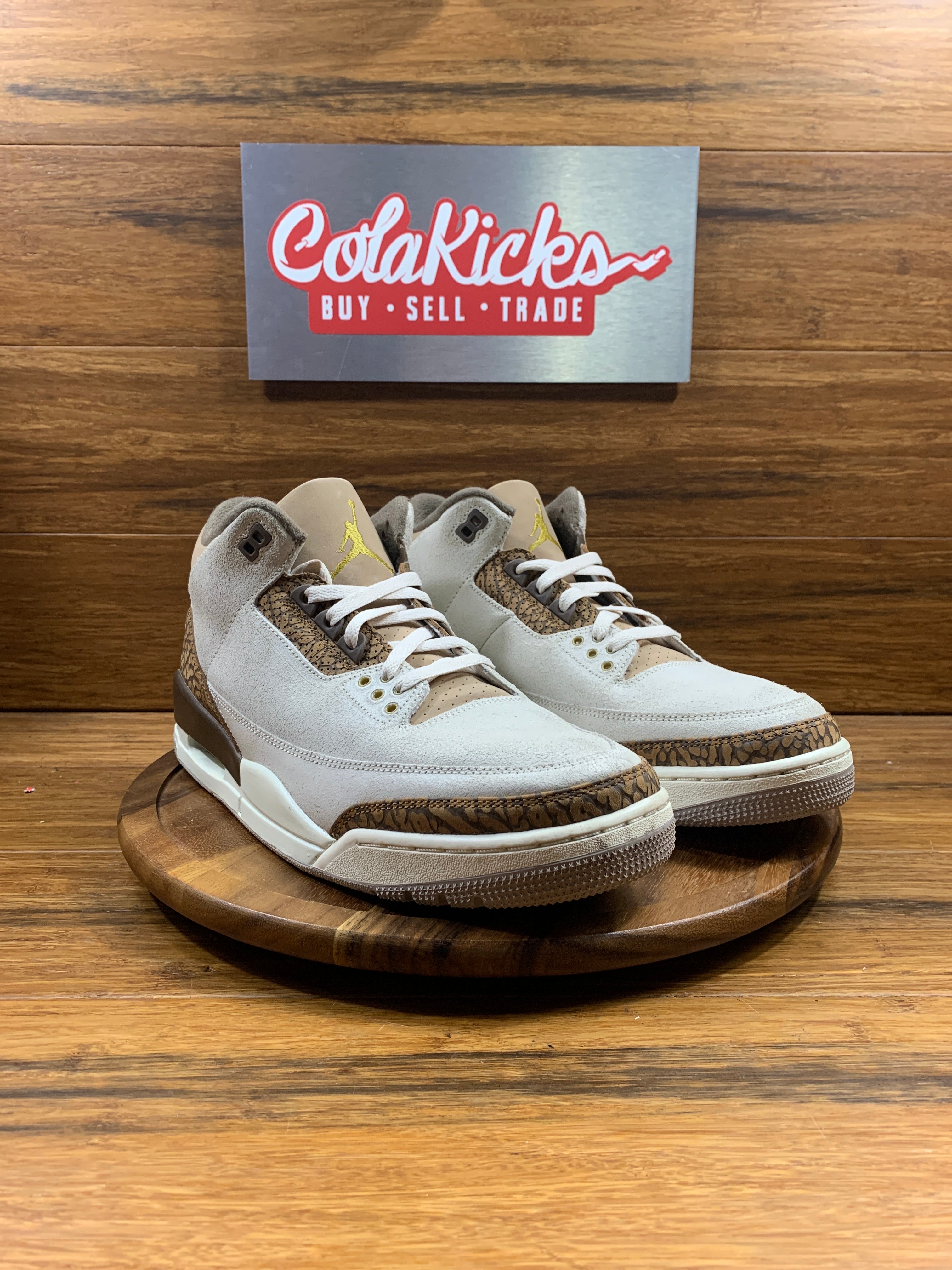 Jordan 3 Retro Palomino