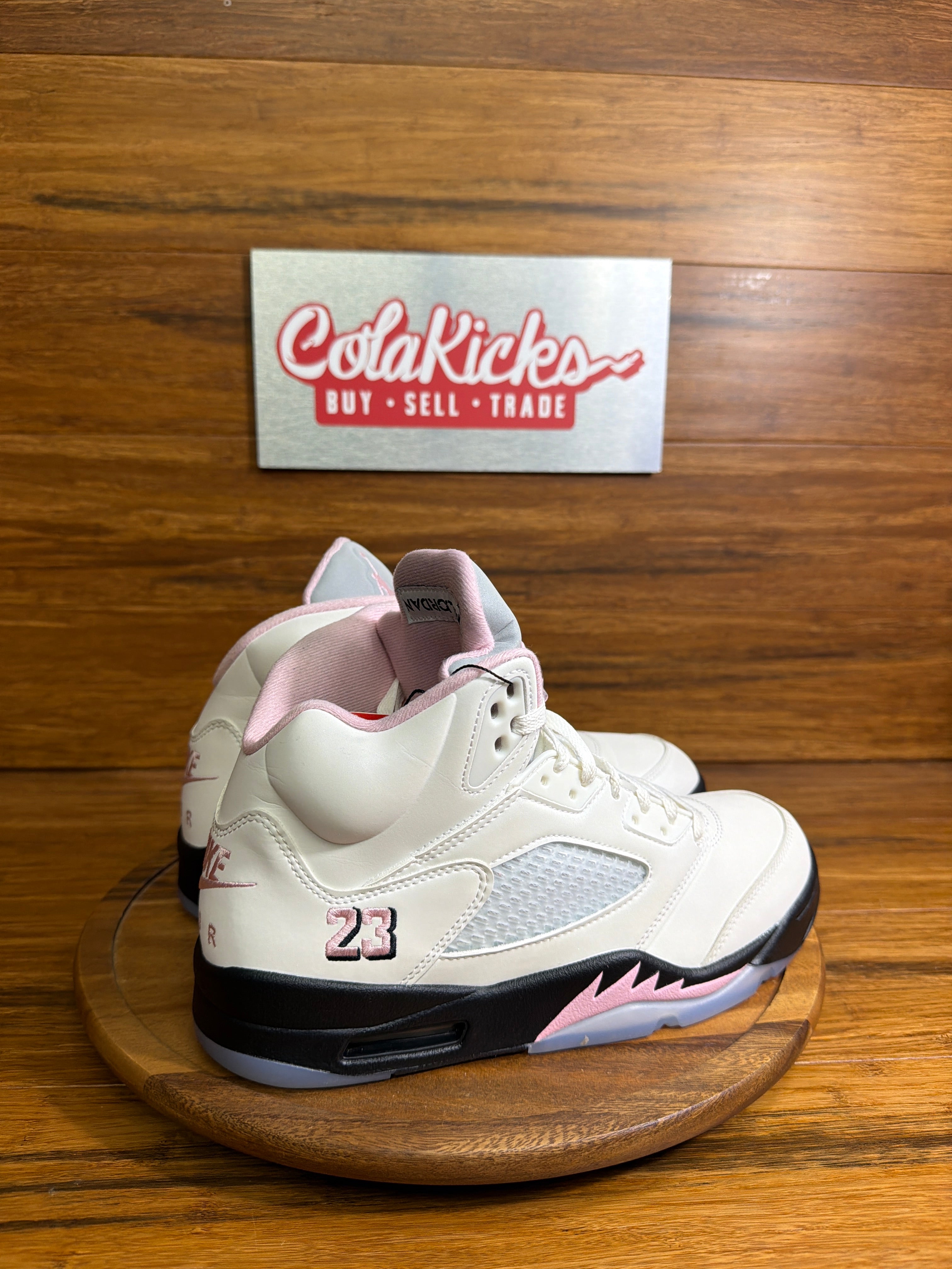 Jordan 5 Retro Medium Soft Pink