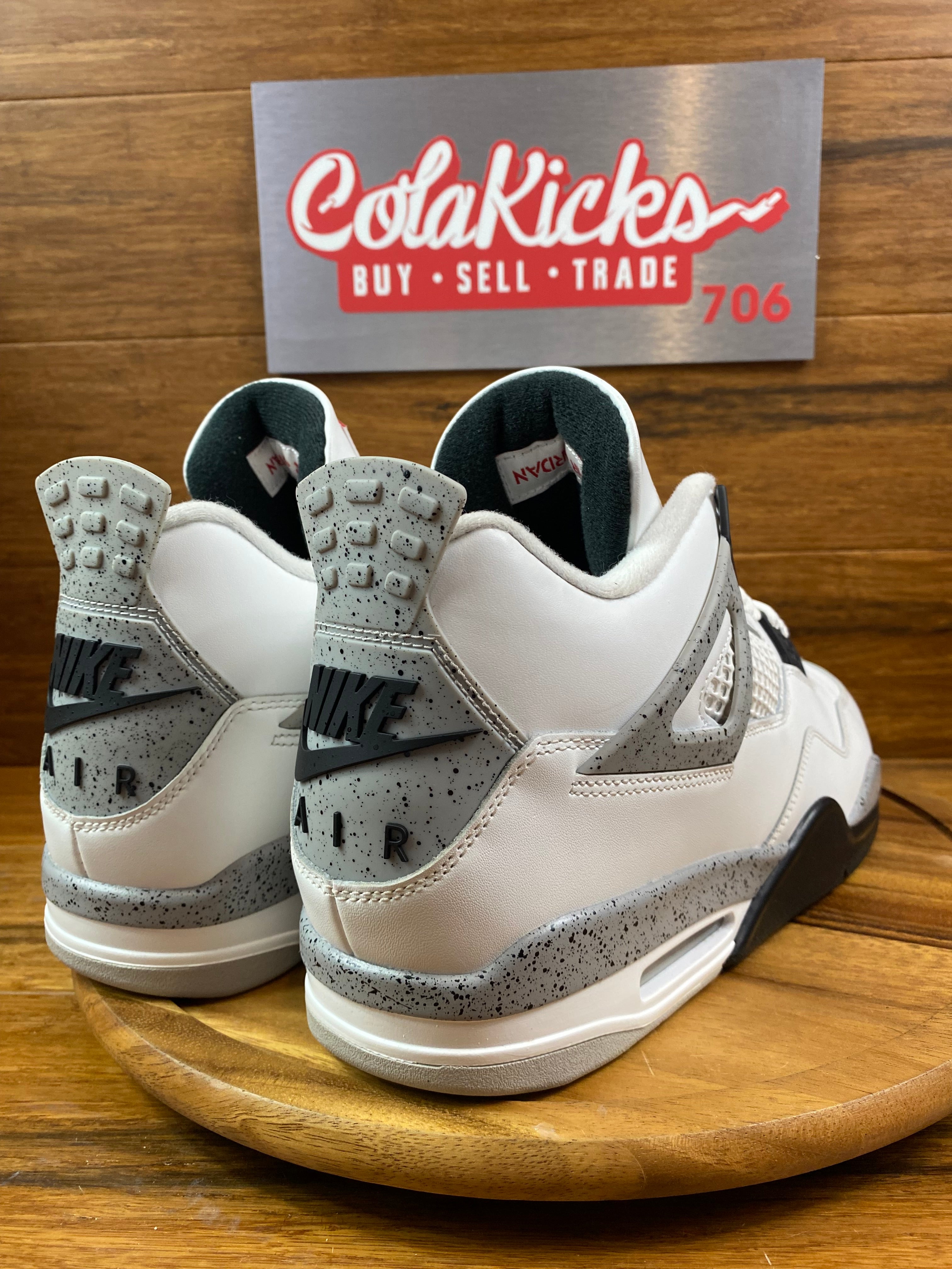 Jordan 4 Retro White Cement (2025)