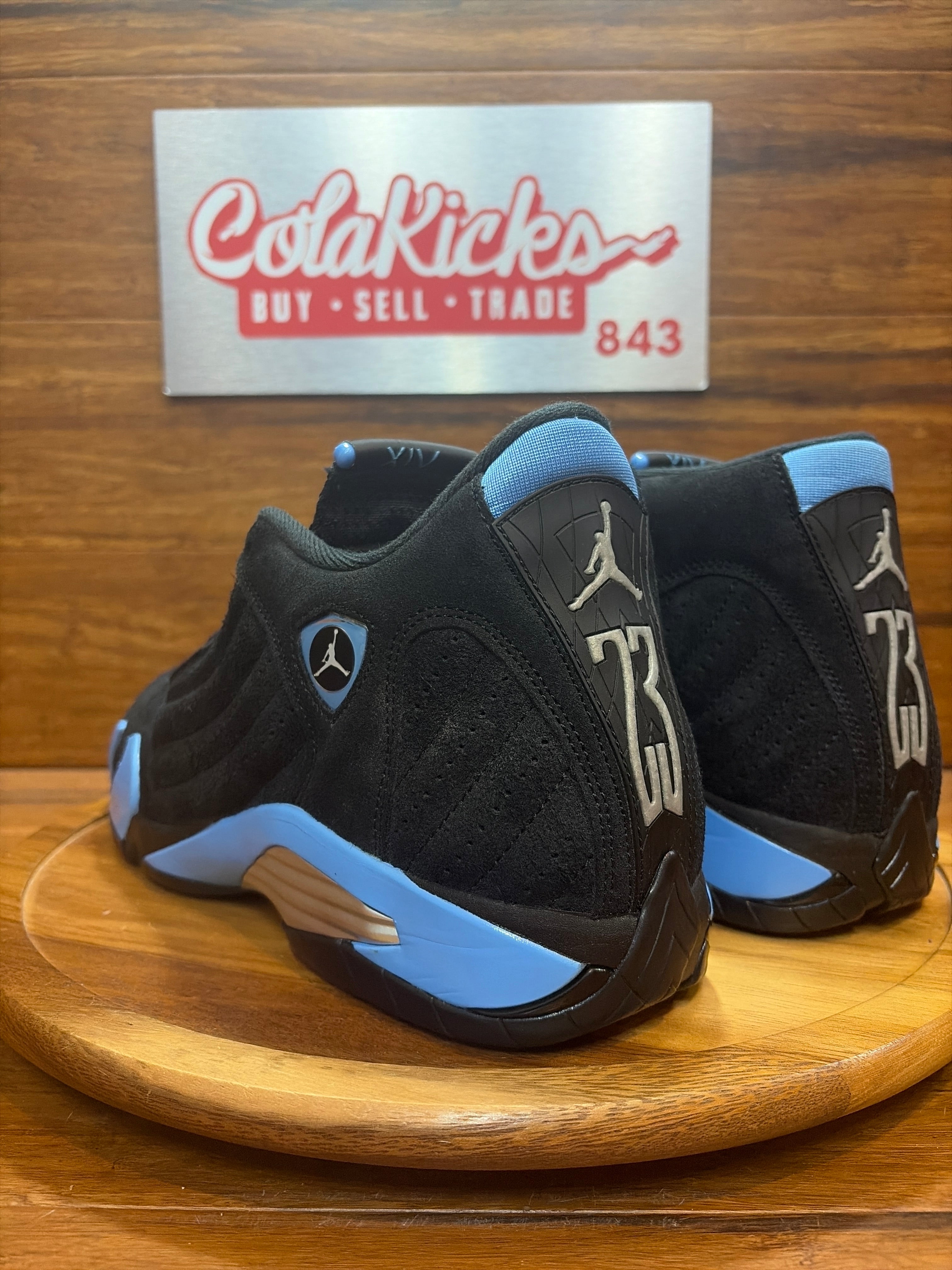 Jordan 14 Retro Black University Blue (2026)