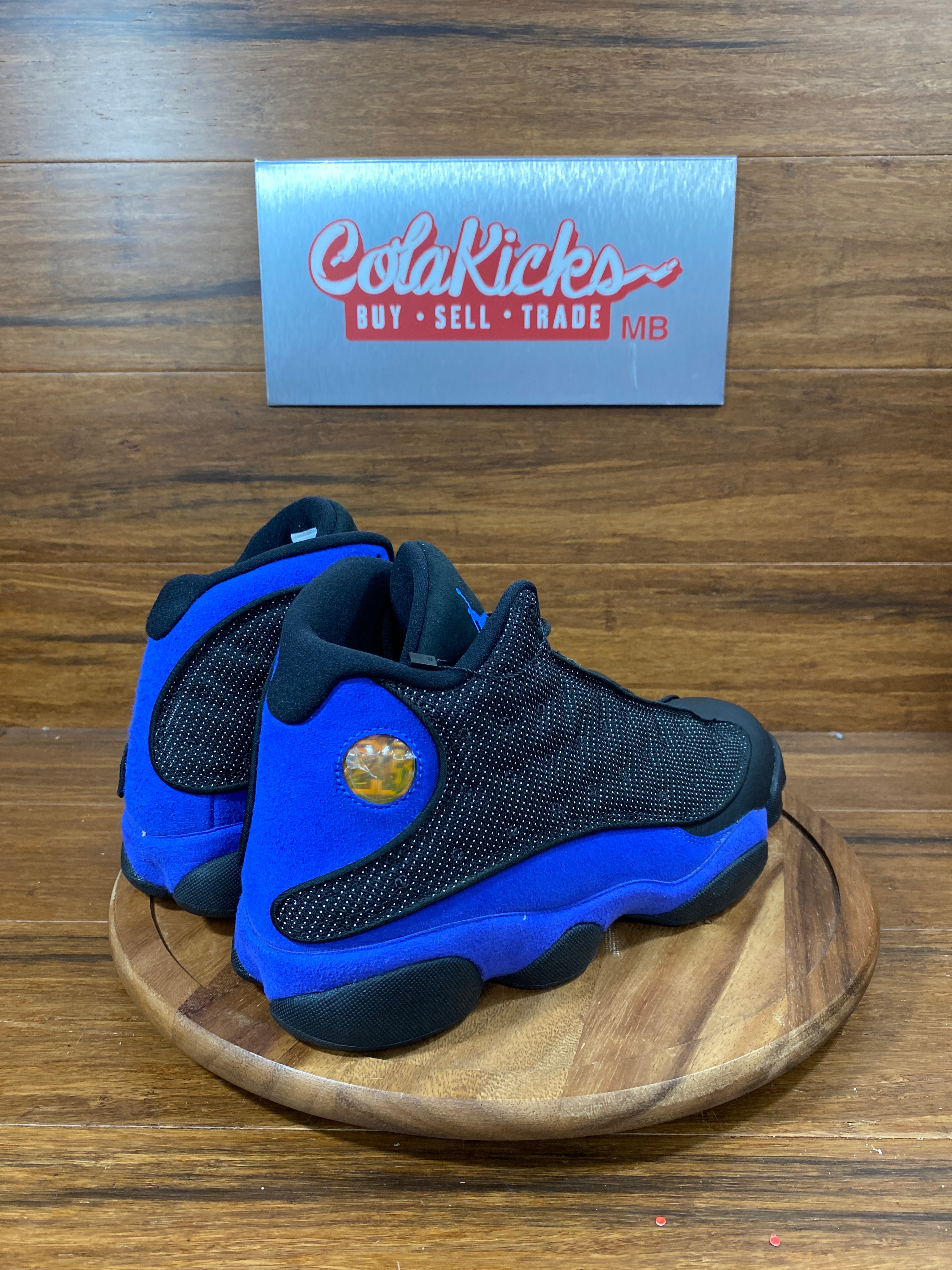 Jordan 13 Retro Black Hyper Royal