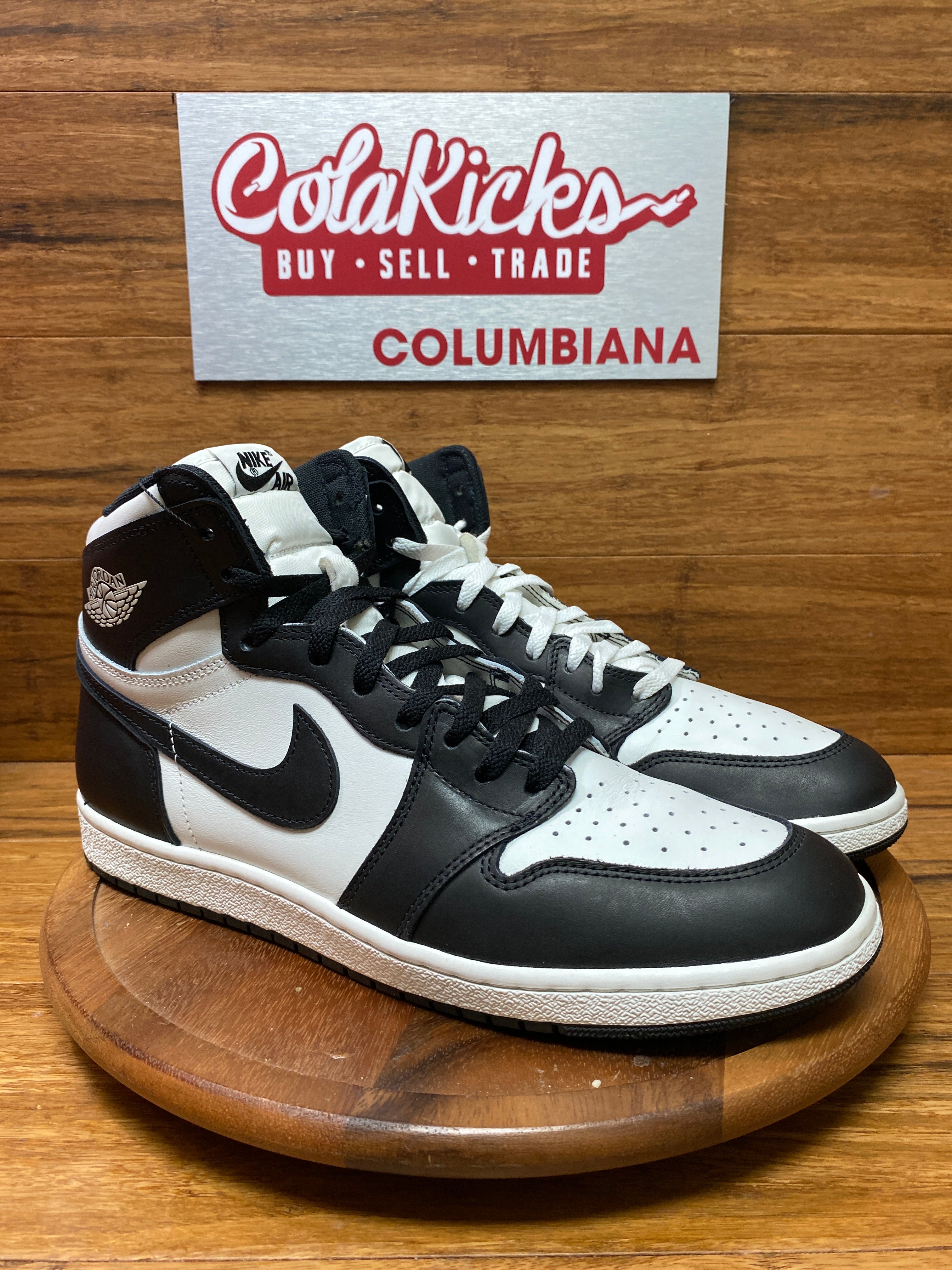 Jordan 1 Retro High '85 Black White (2023)