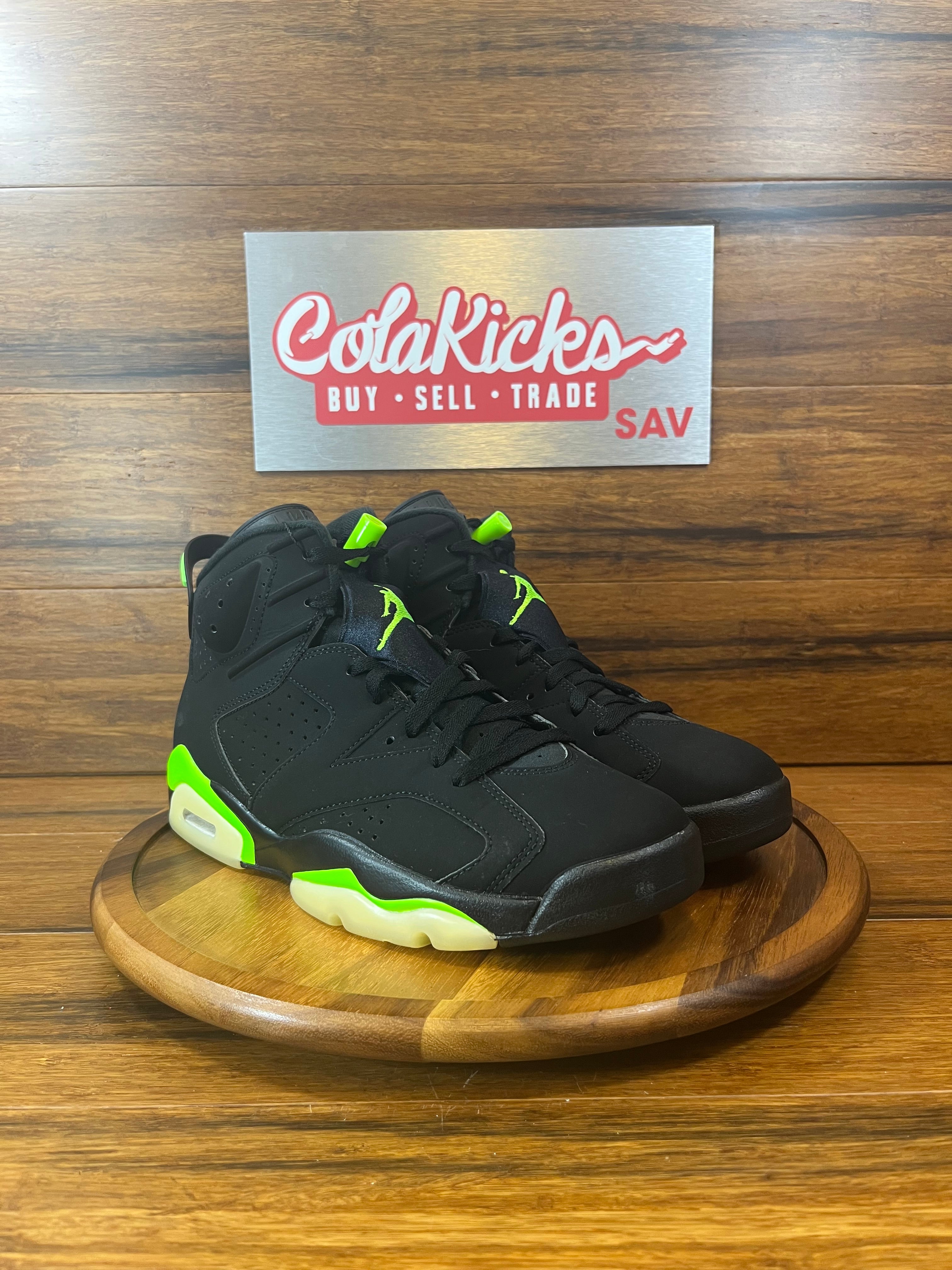 Jordan 6 Retro Electric Green