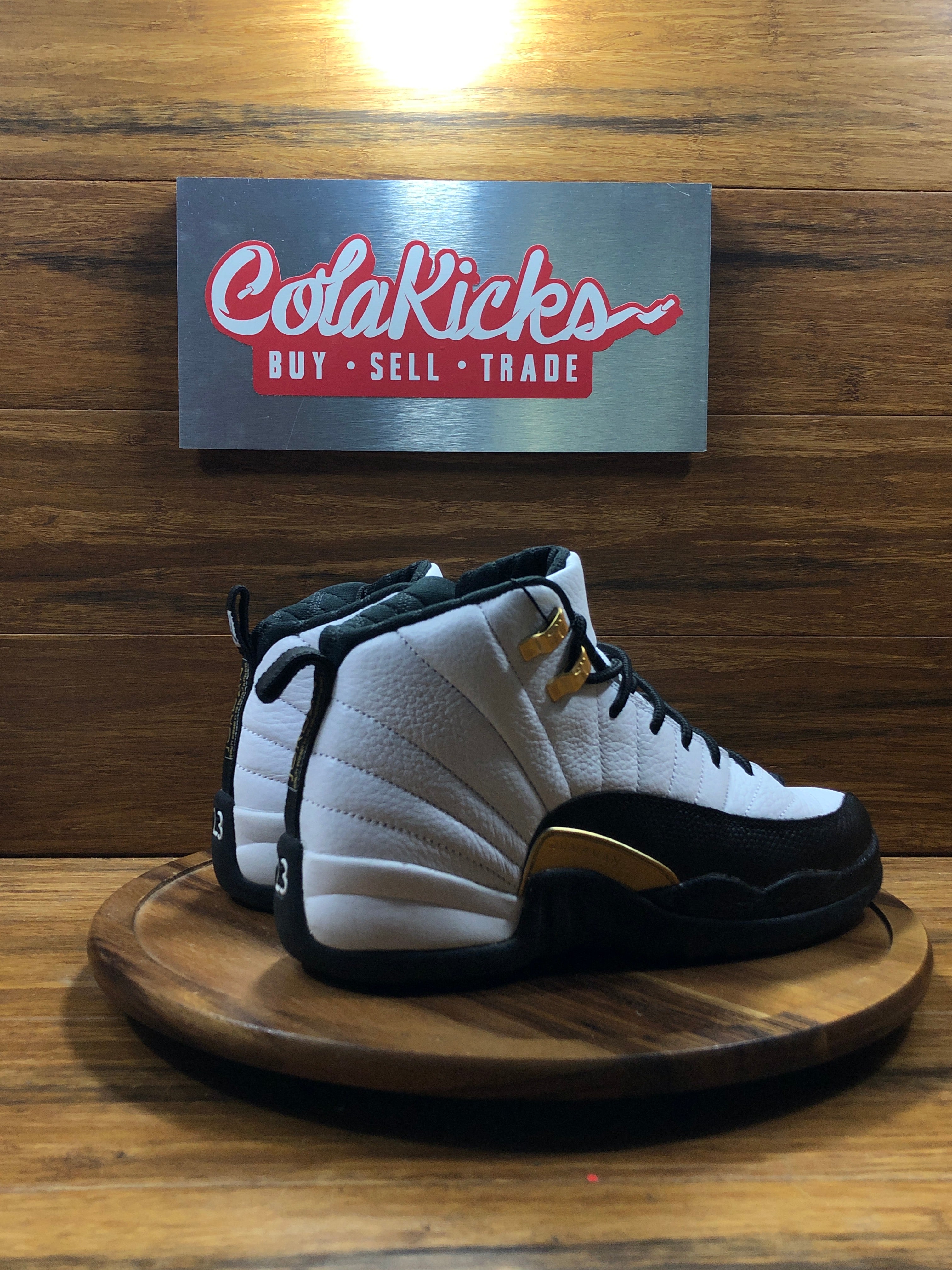 Jordan 12 Retro Royalty Taxi (GS)