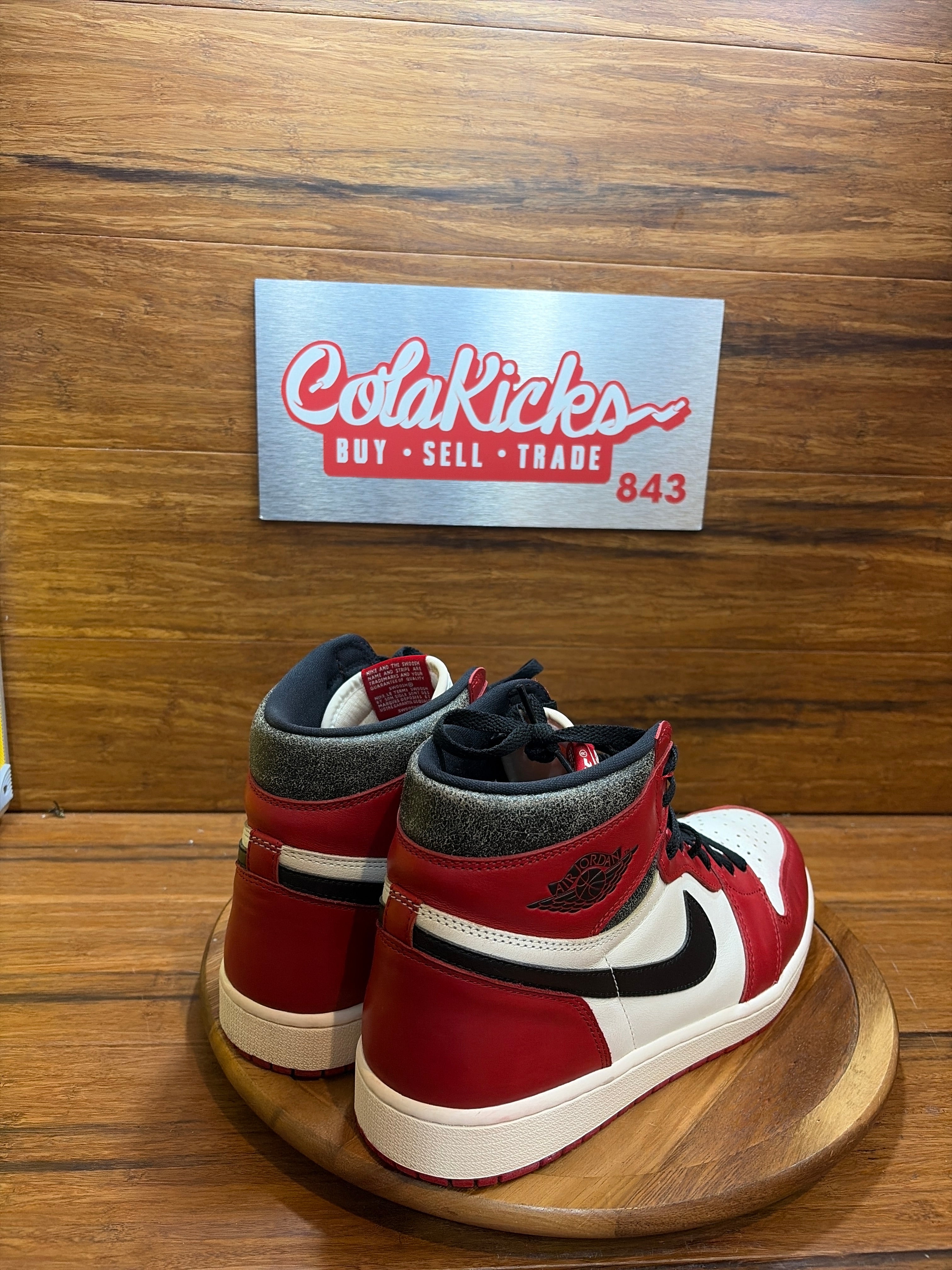 Jordan 1 Retro High OG Chicago Lost and Found