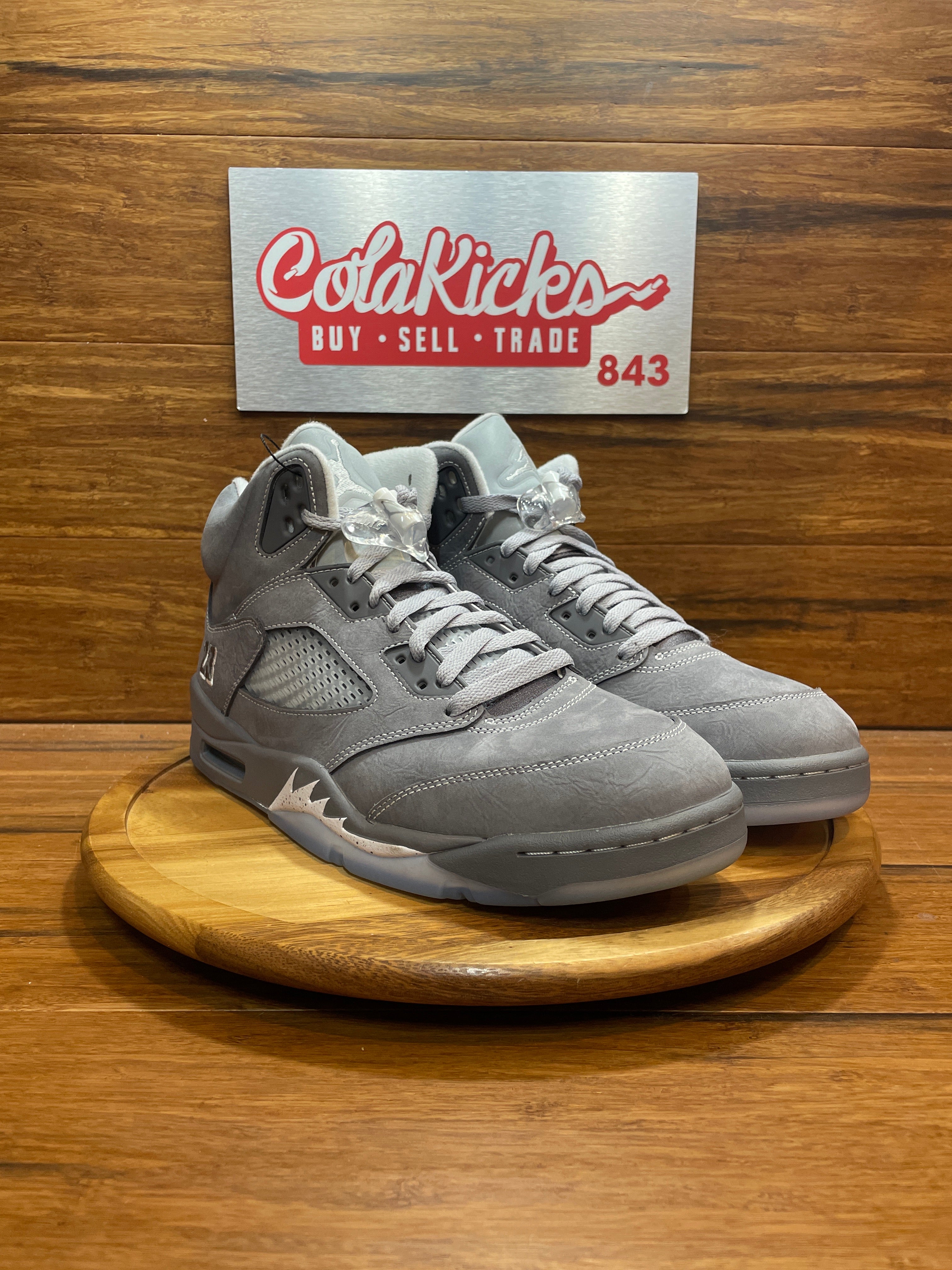 Jordan 5 Retro Wolf Grey (2026)