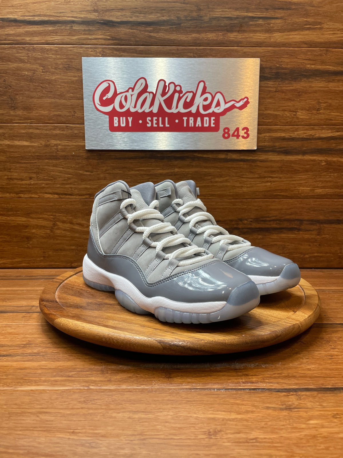 Jordan 11 Retro Cool Grey (2021) (GS)