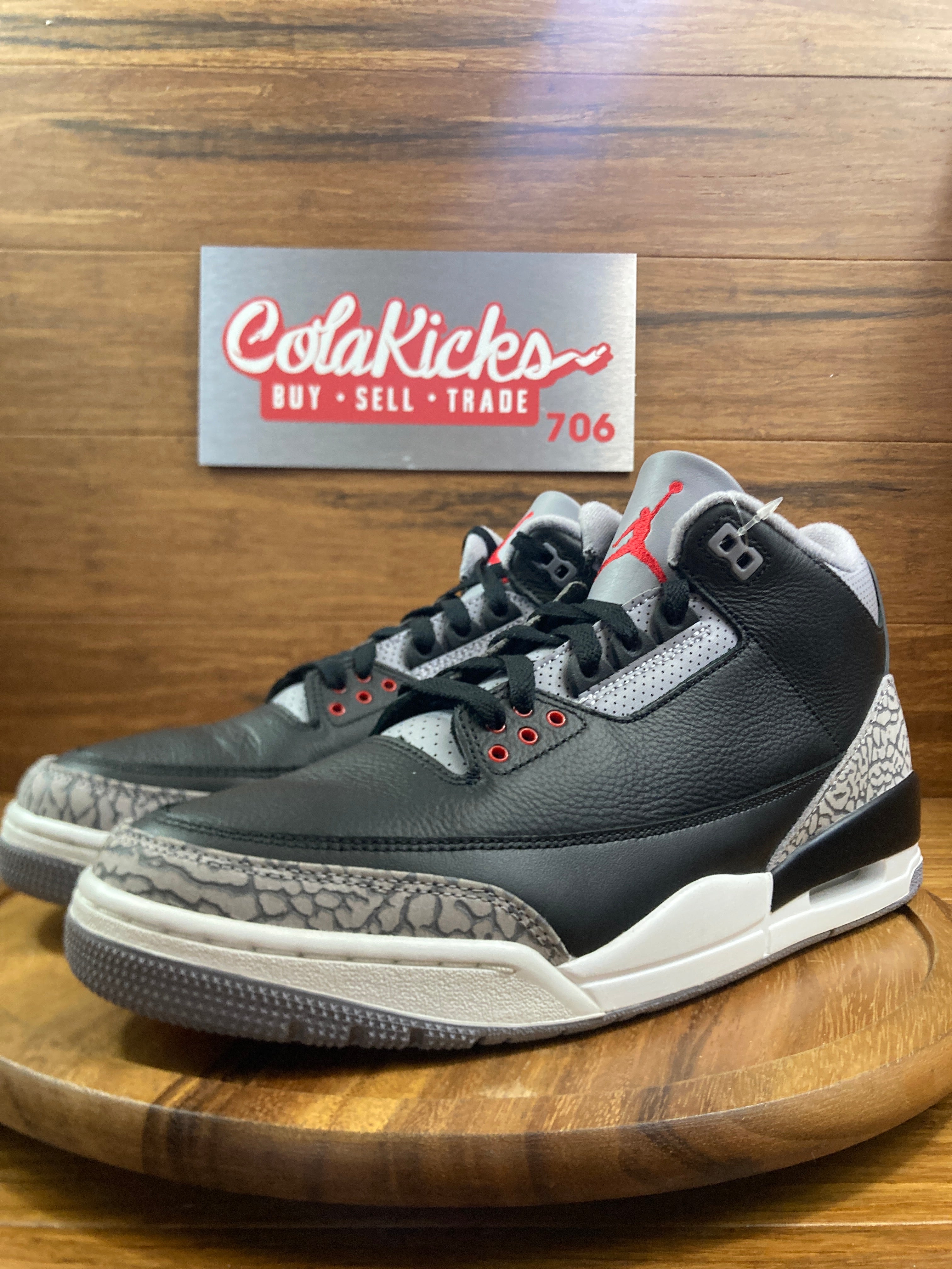 Jordan 3 Retro OG Black Cement (2024)