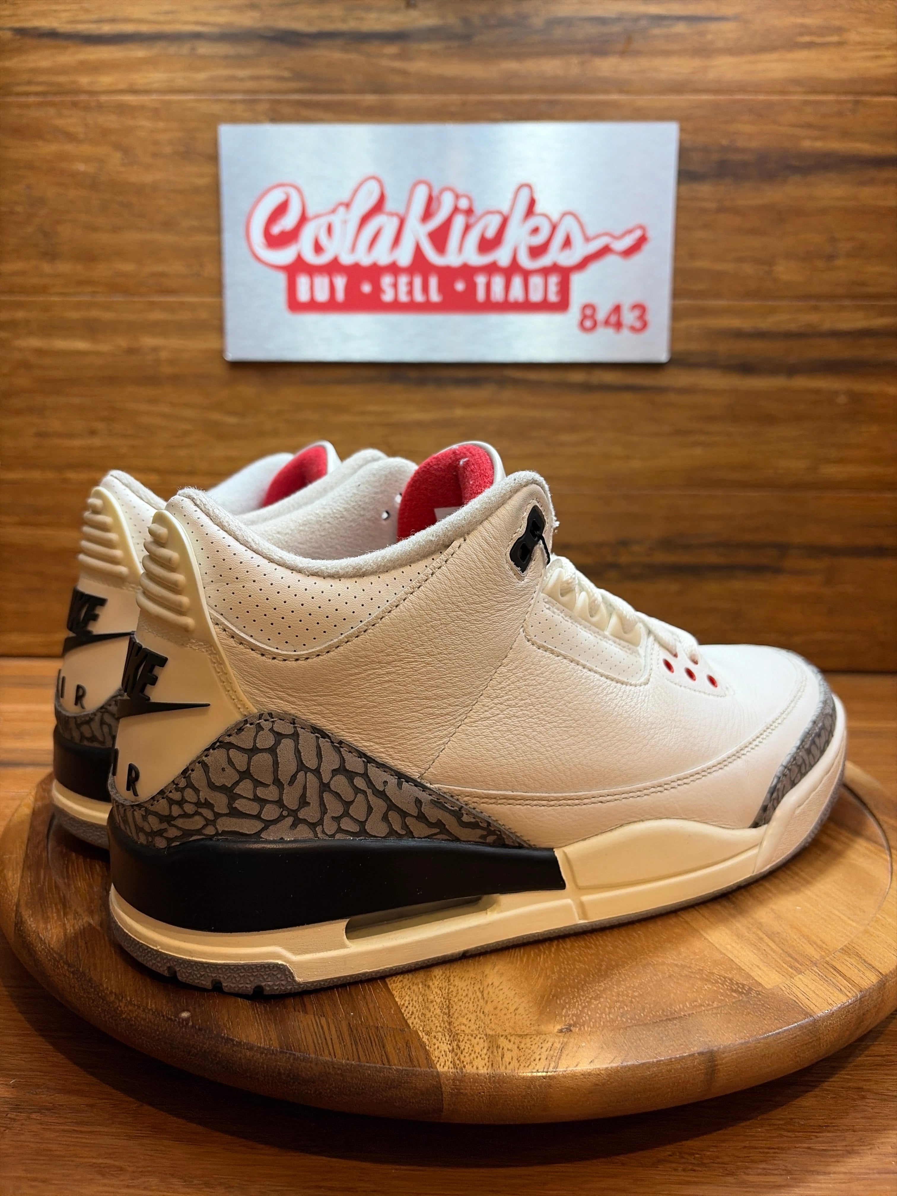 Jordan 3 Retro White Cement Reimagined