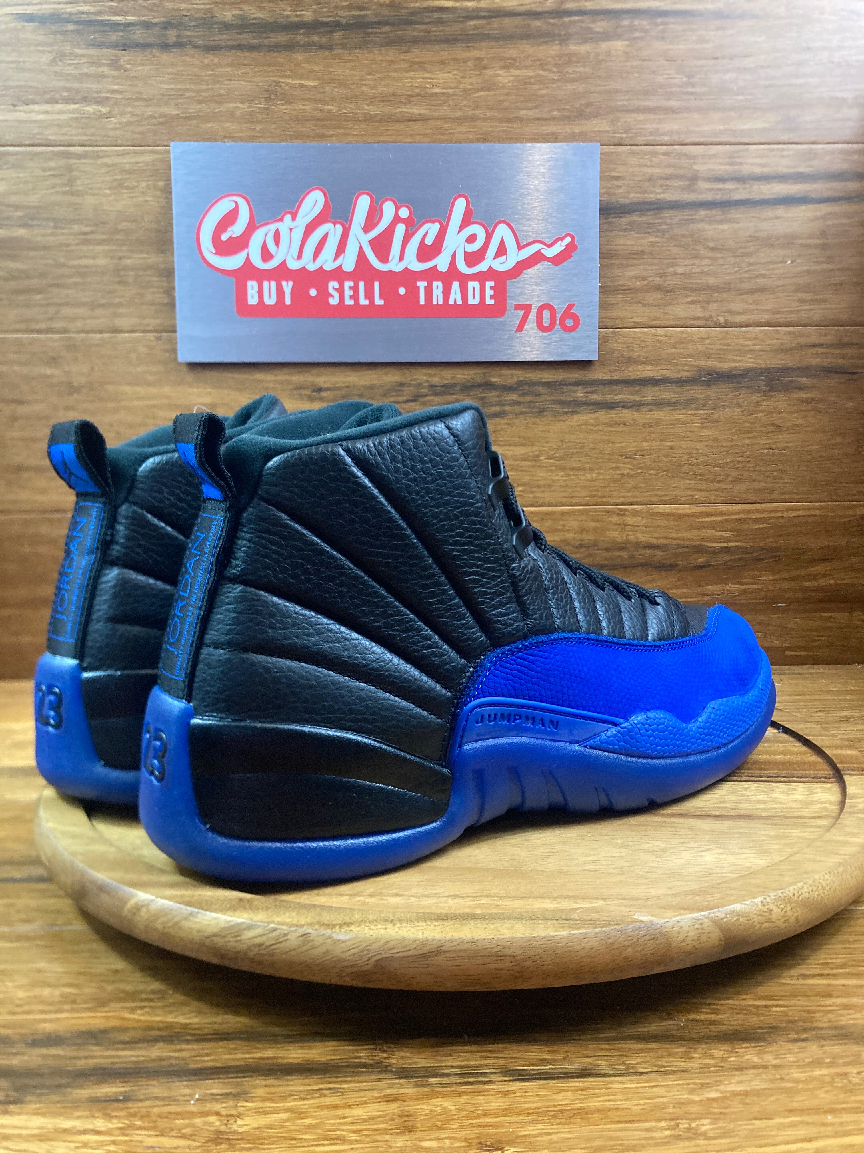 Jordan 12 Retro Black Game Royal