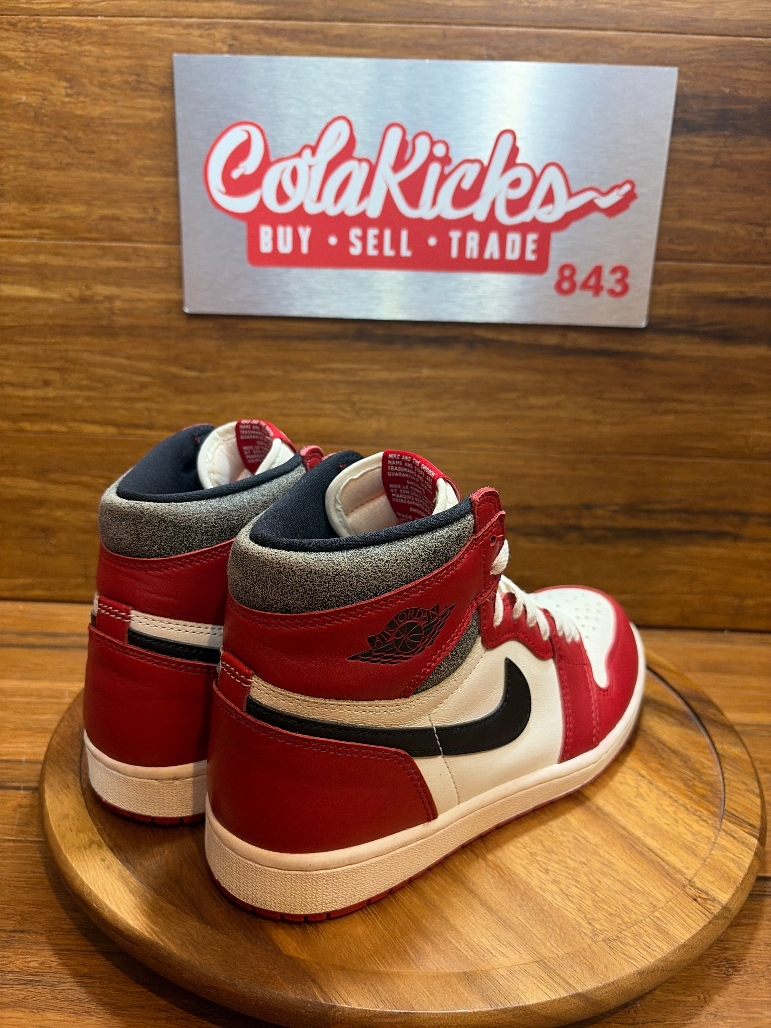 Jordan 1 Retro High OG Chicago Lost and Found
