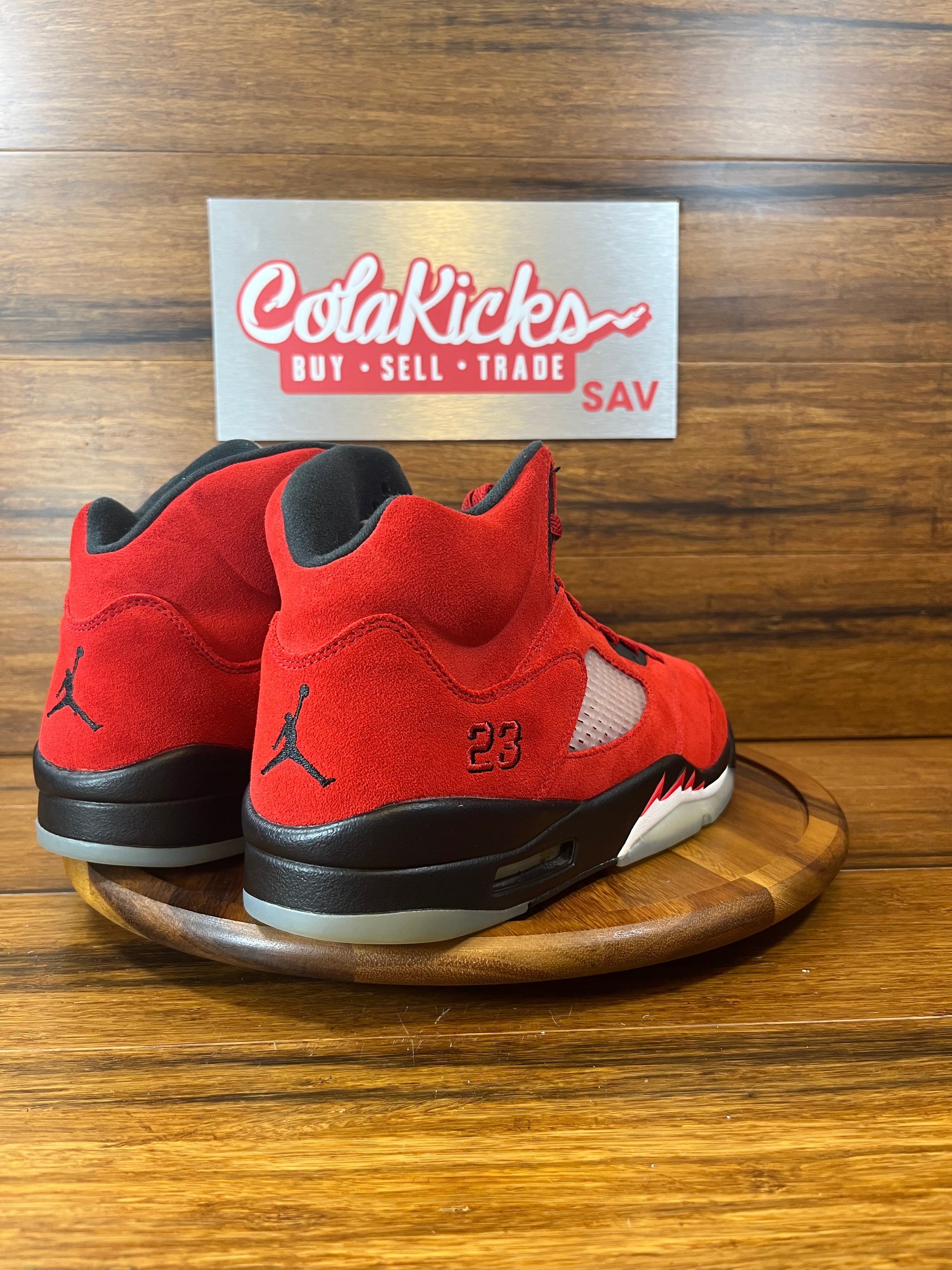 Jordan 5 Retro Raging Bull Red (2021)