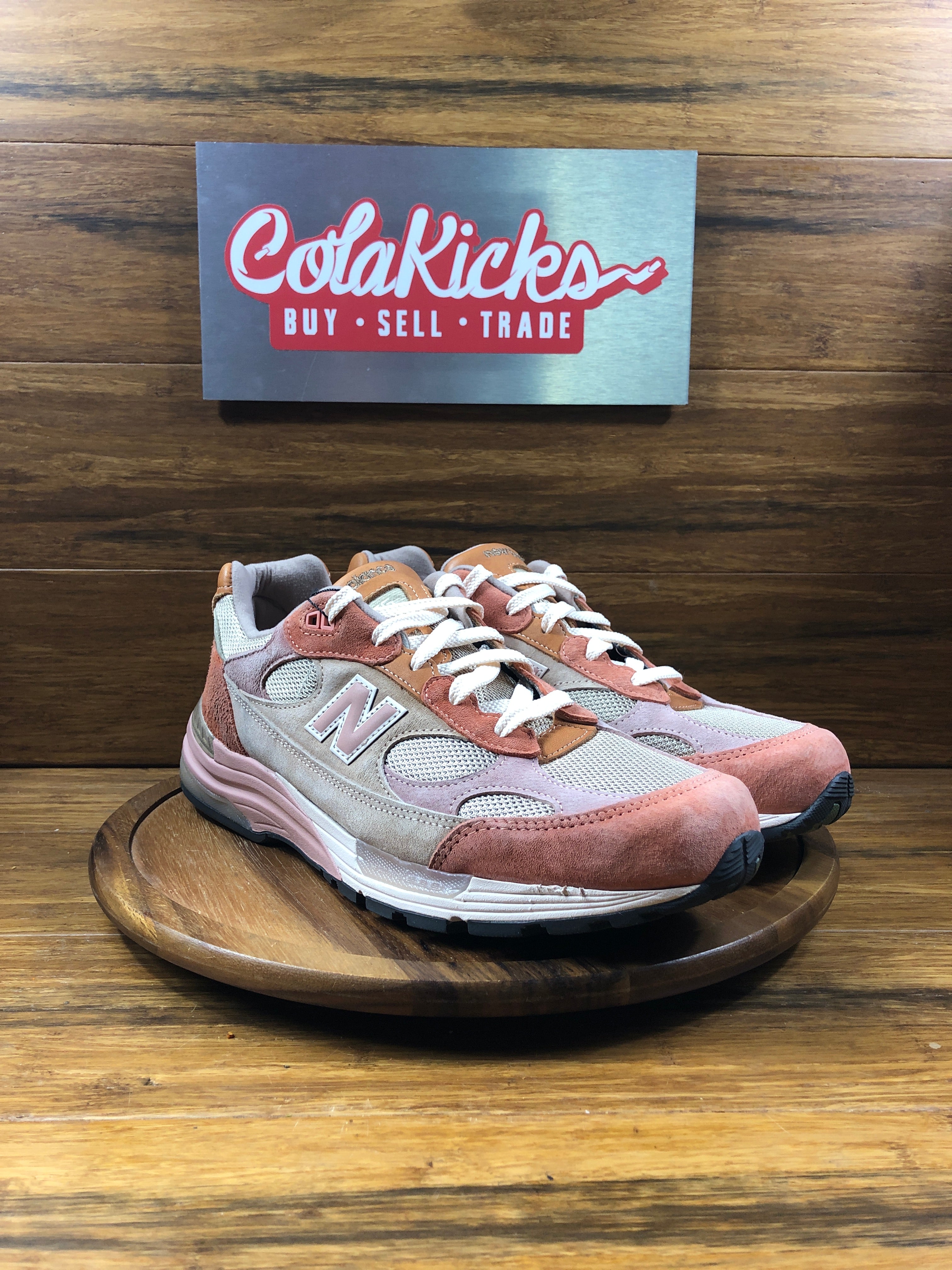 New Balance 992 MiUSA Joe Freshgoods Aged Well