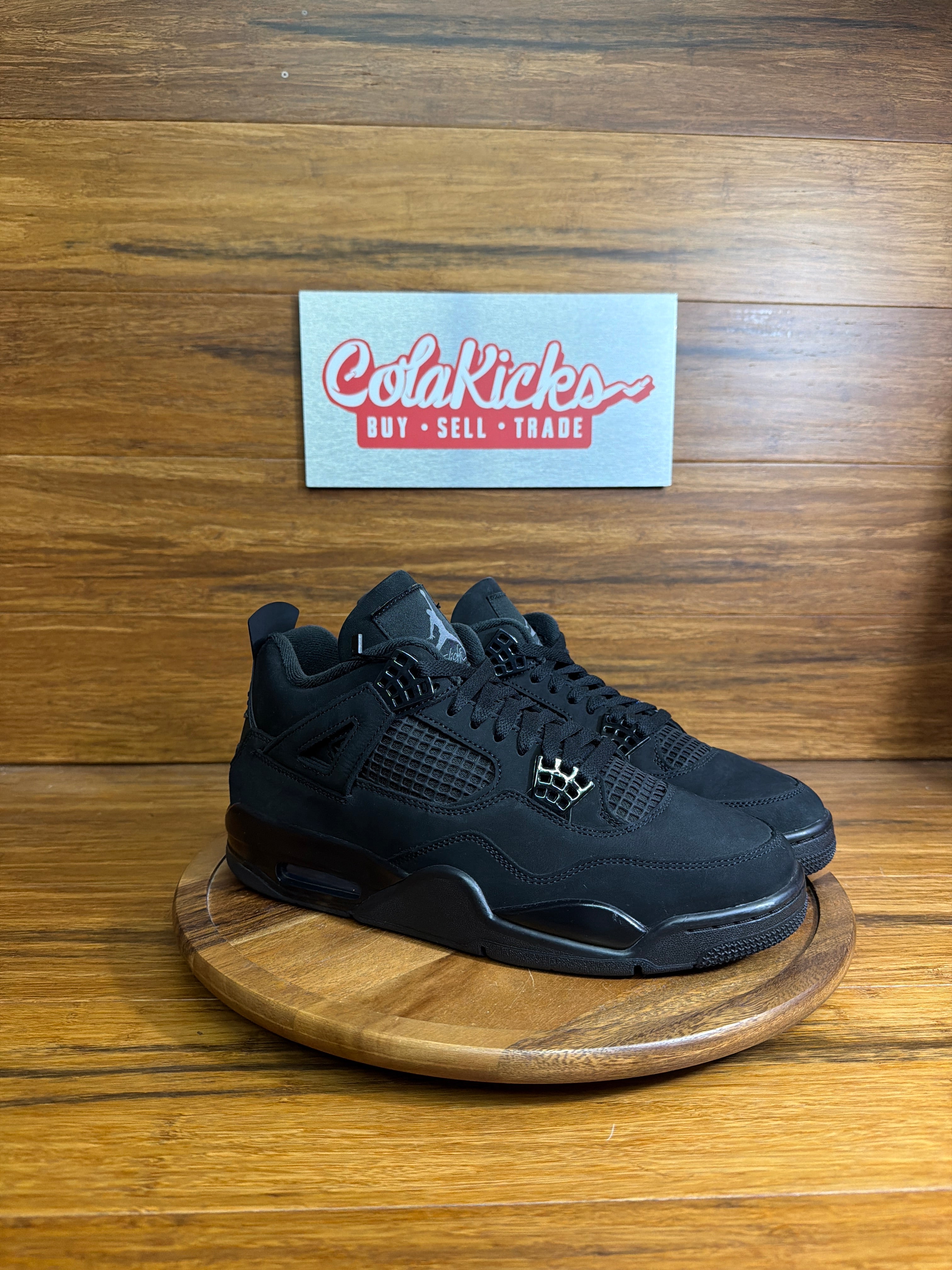 Jordan 4 Retro Black Cat (2025)