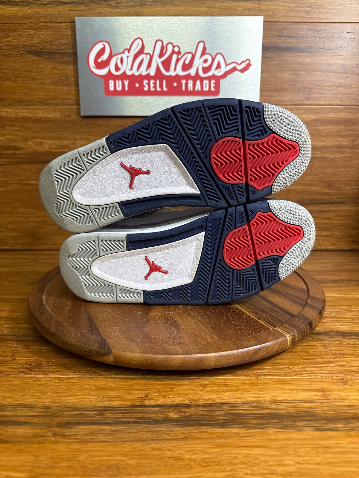 Jordan 4 Retro Midnight Navy (GS)