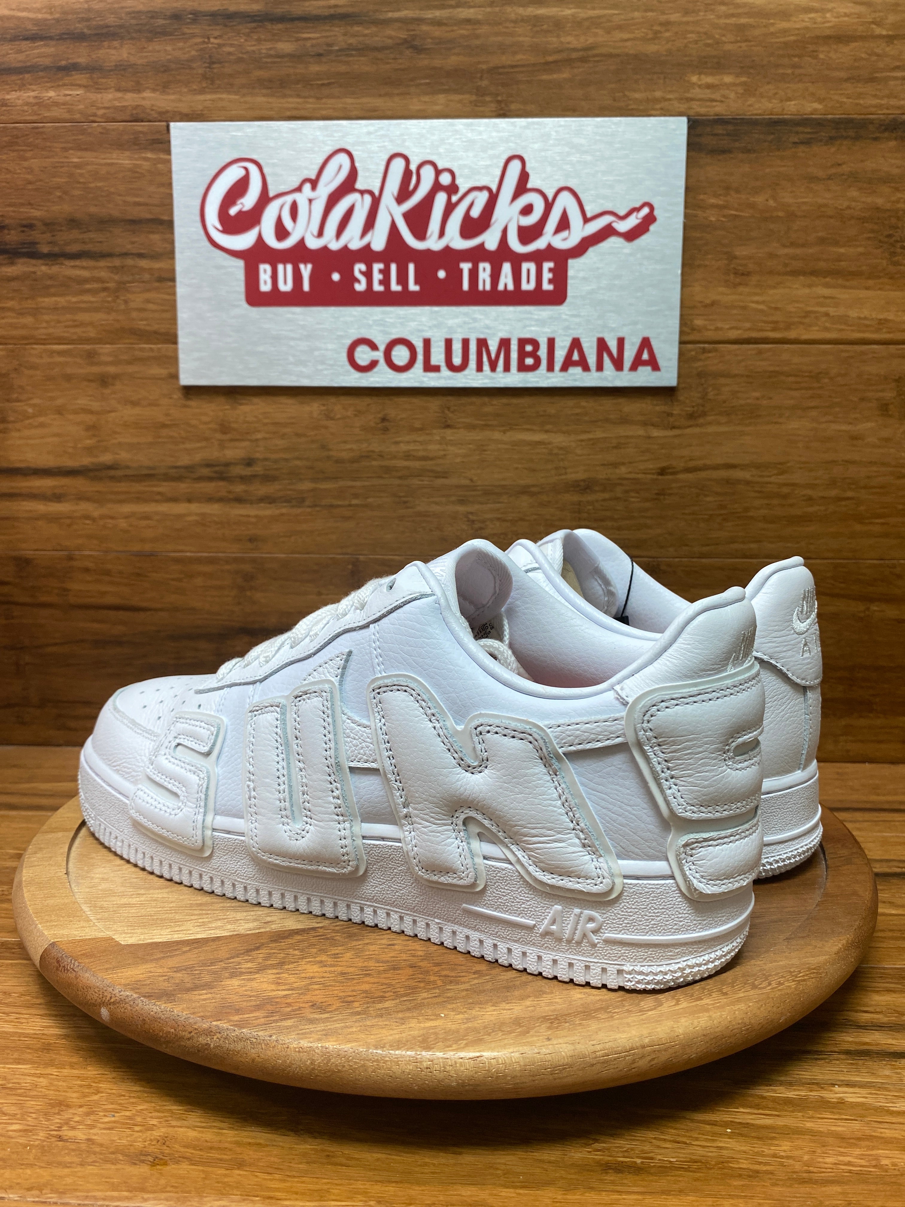 Nike Air Force 1 Low Cactus Plant Flea Market White (2024)