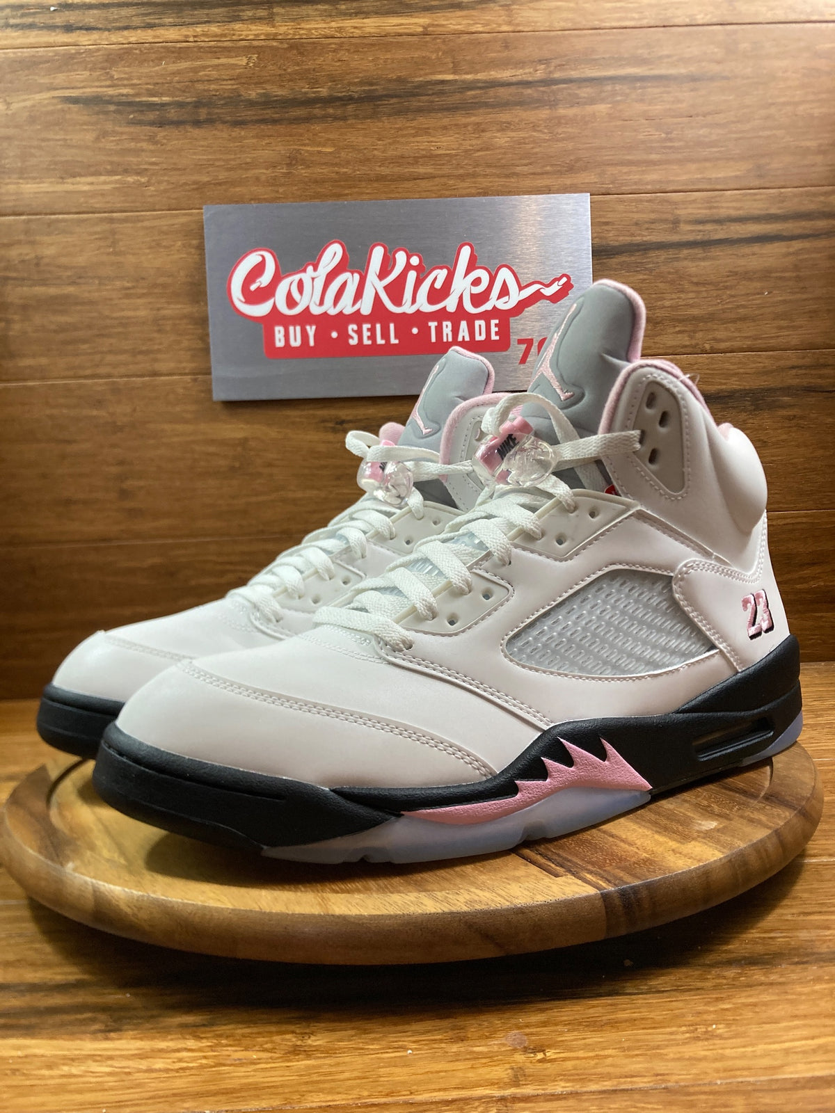 Jordan 5 Retro Medium Soft Pink
