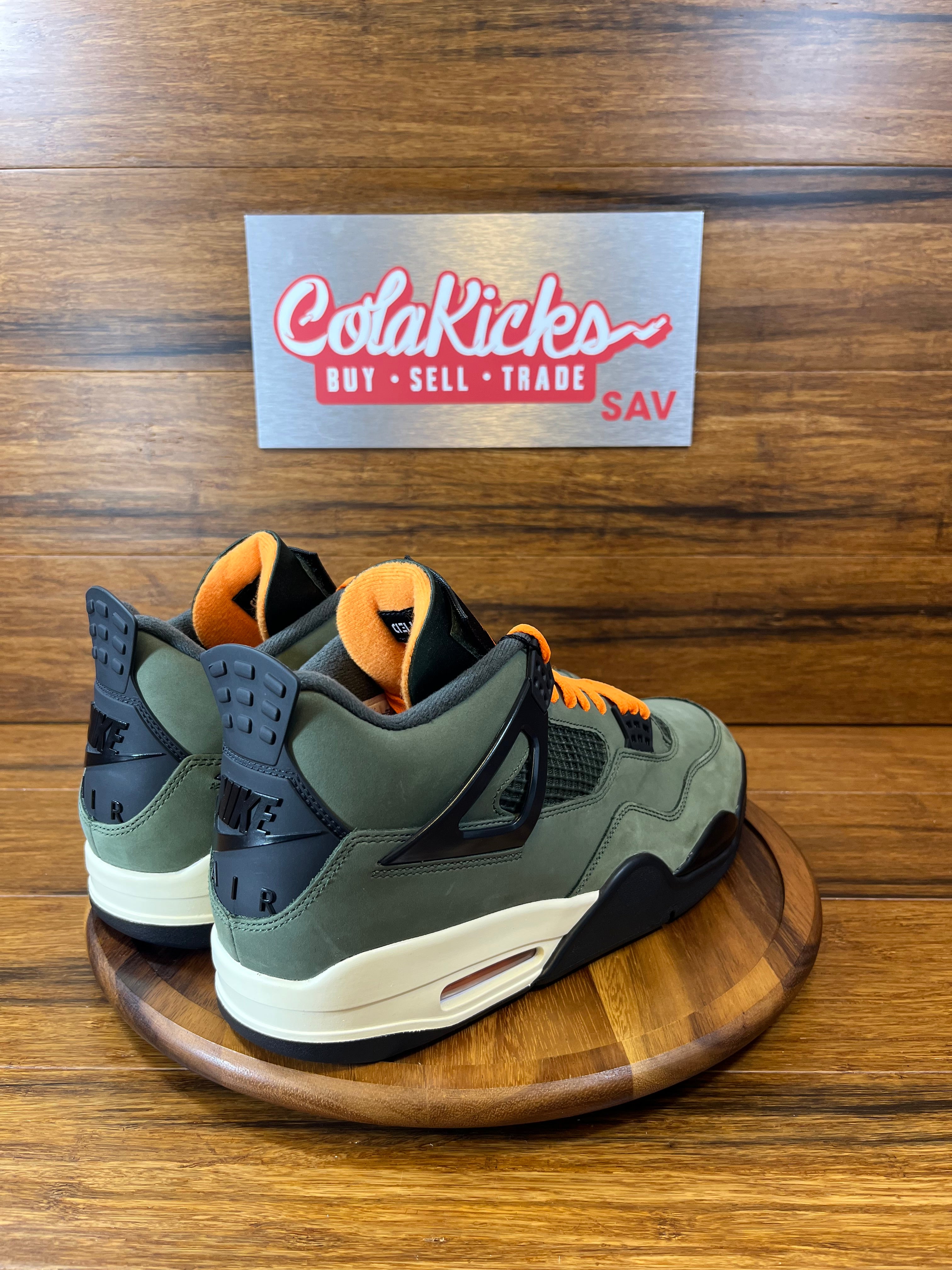 Jordan 4 Retro OG SP Undefeated (2025)