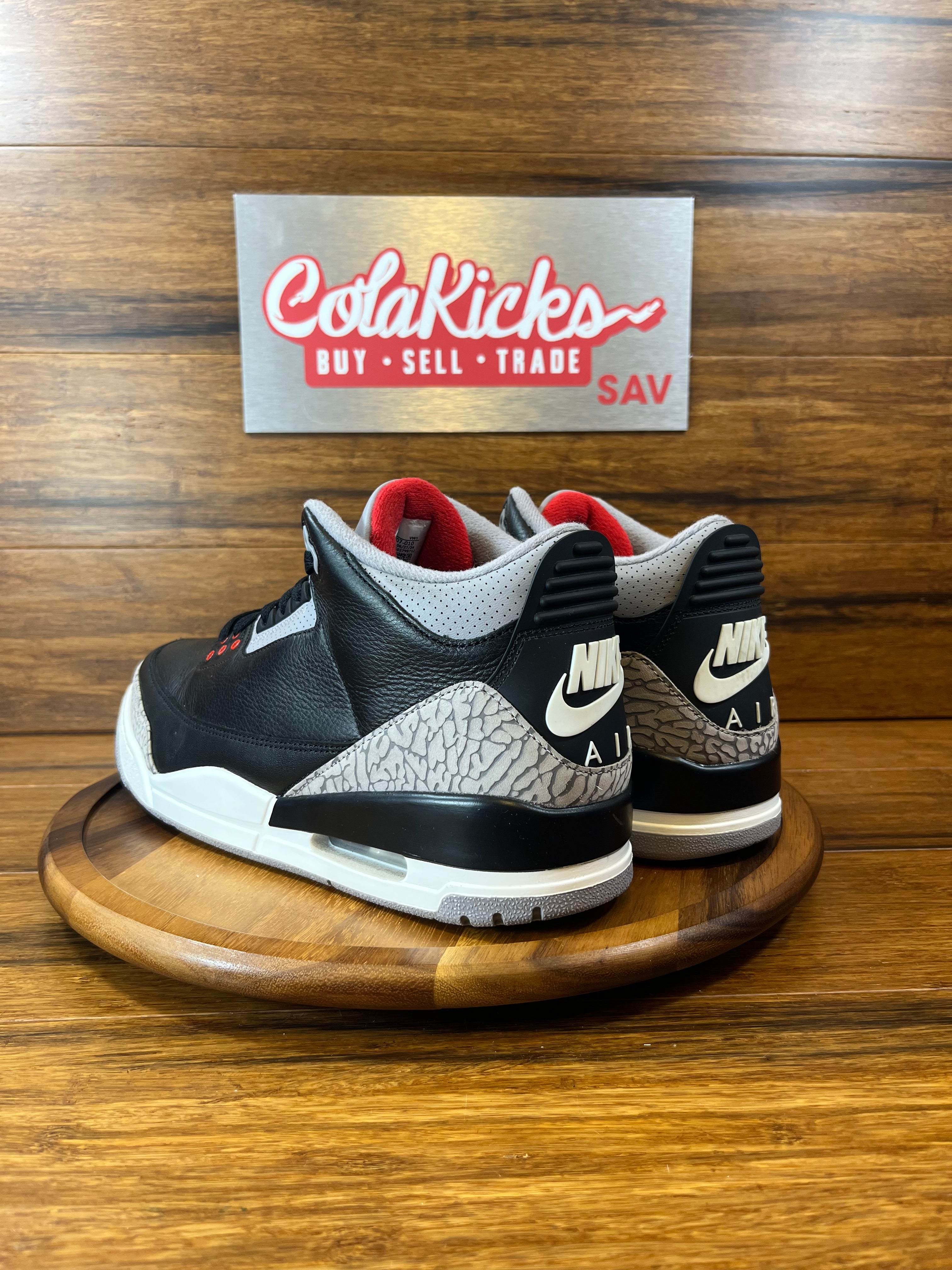 Jordan 3 Retro OG Black Cement (2024)