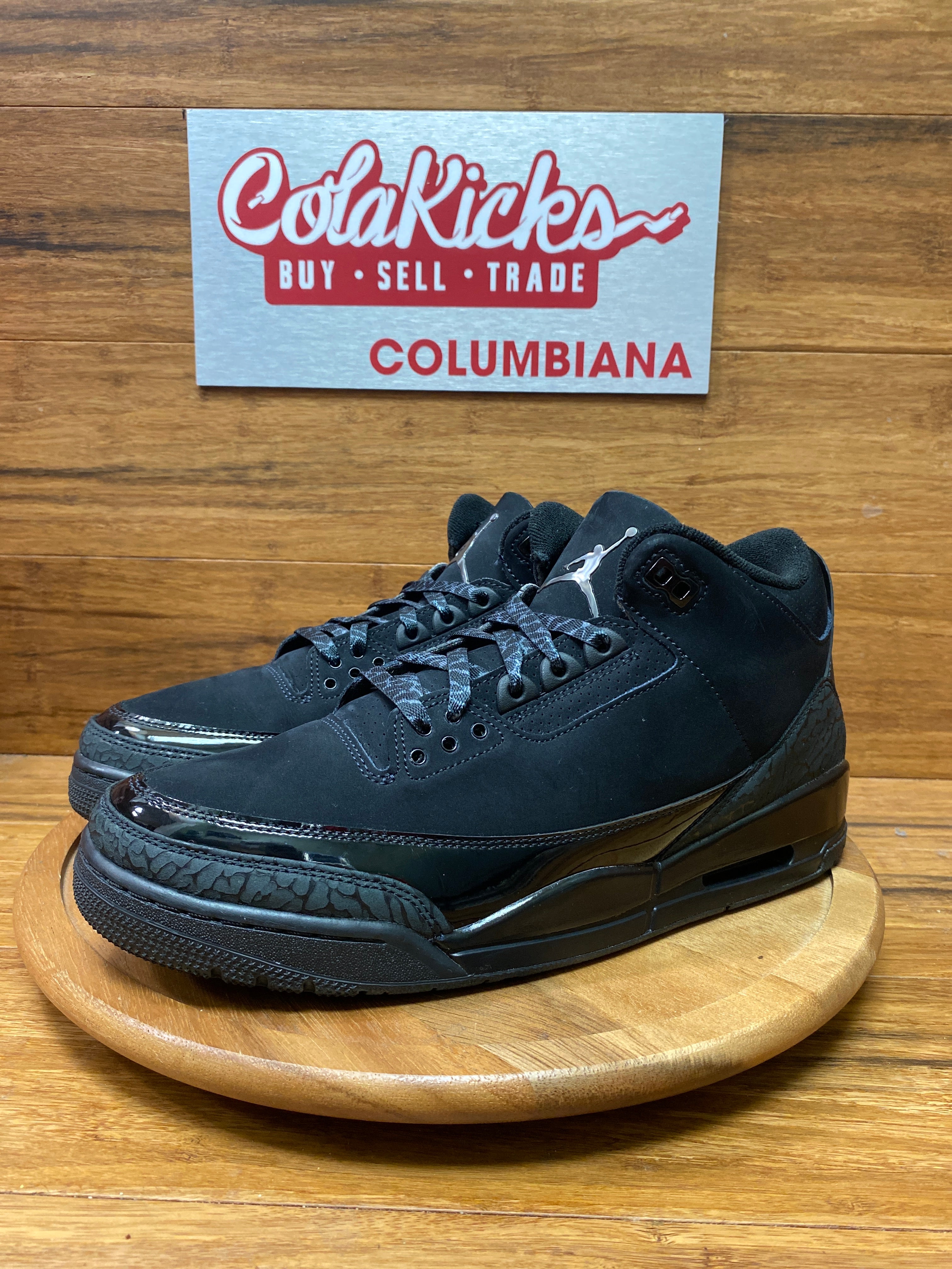 Jordan 3 Retro Black Cat (2025)