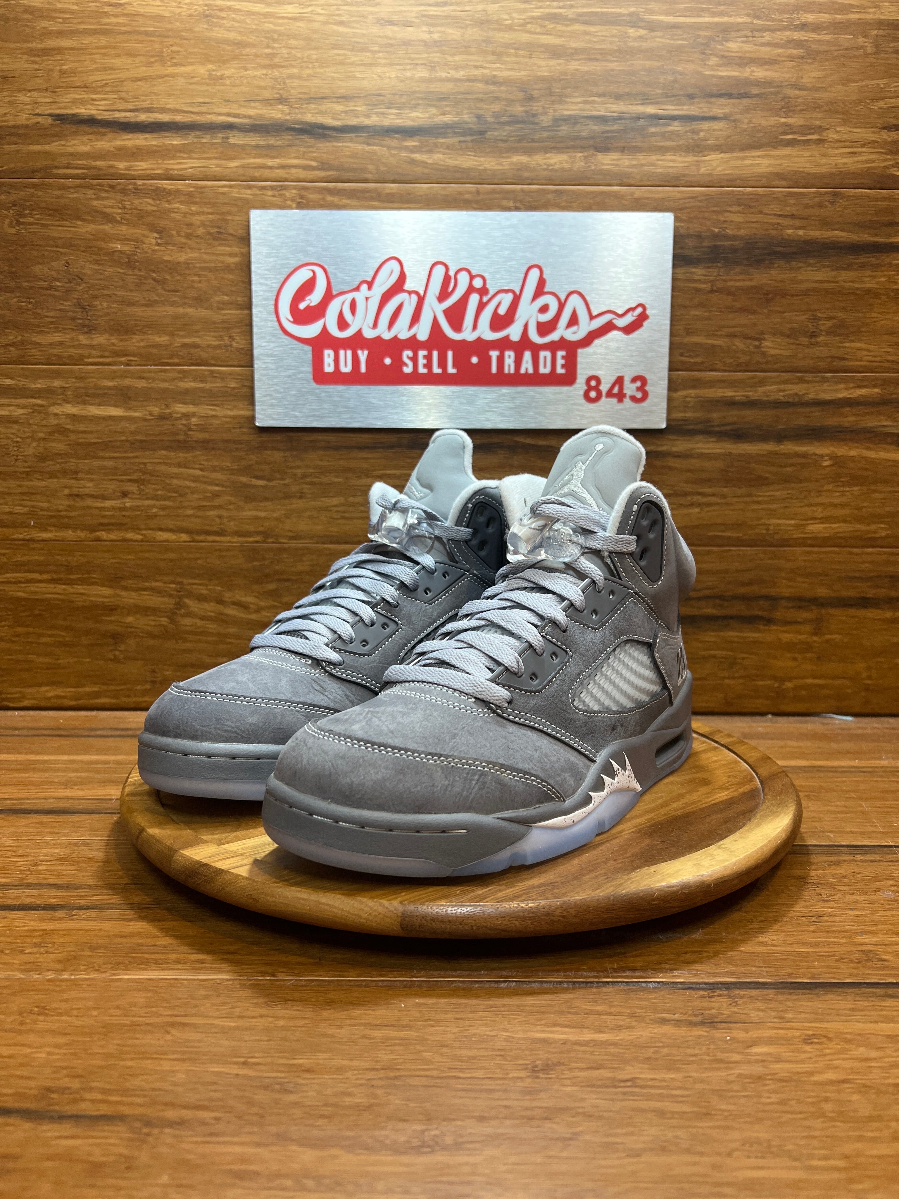 Jordan 5 Retro Wolf Grey (2026)
