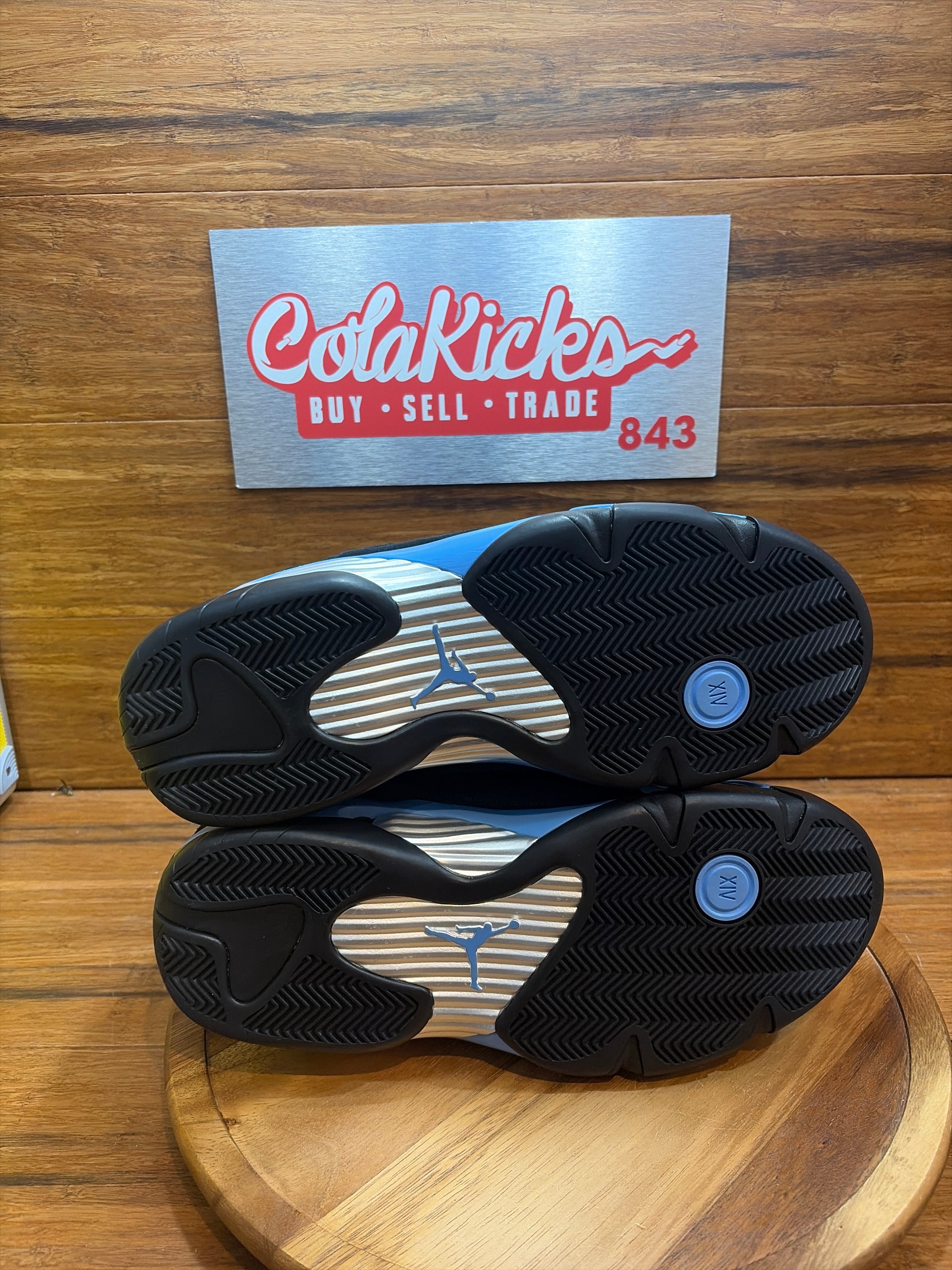 Jordan 14 Retro Black University Blue (2026)