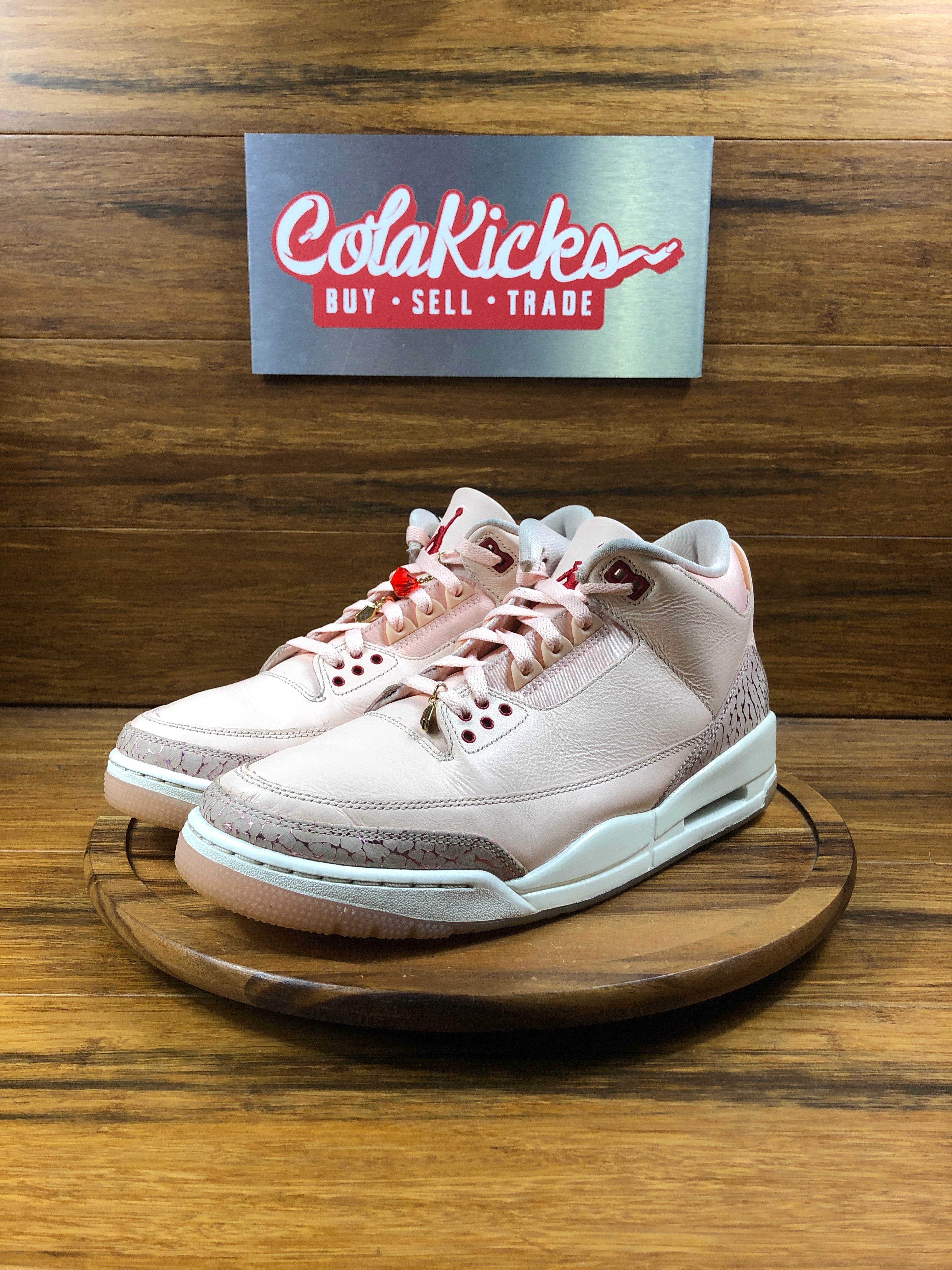 Jordan 3 Retro Valentine's Day Treat Yourself (2025) (Women's)