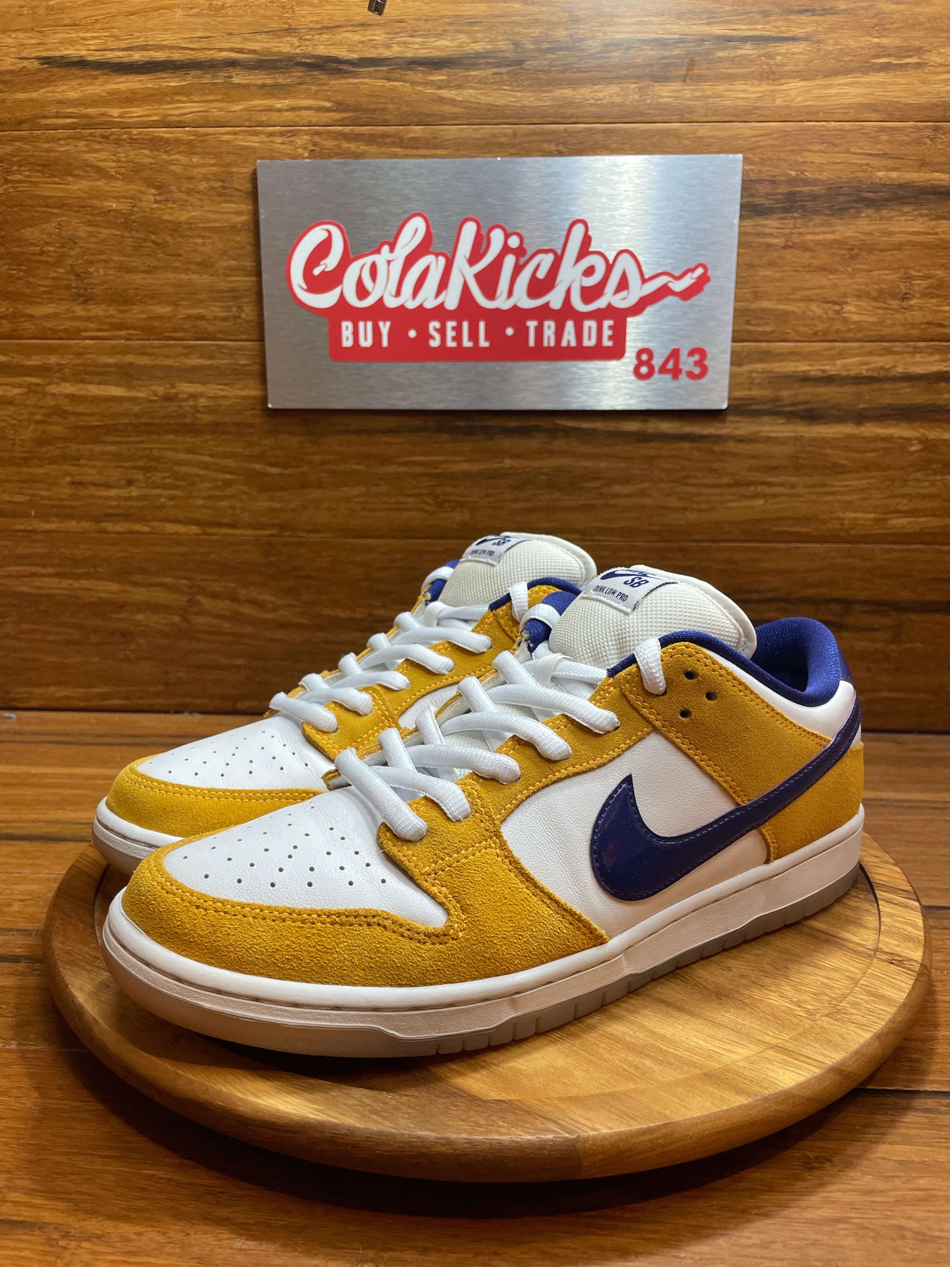 Nike SB Dunk Low Laser Orange