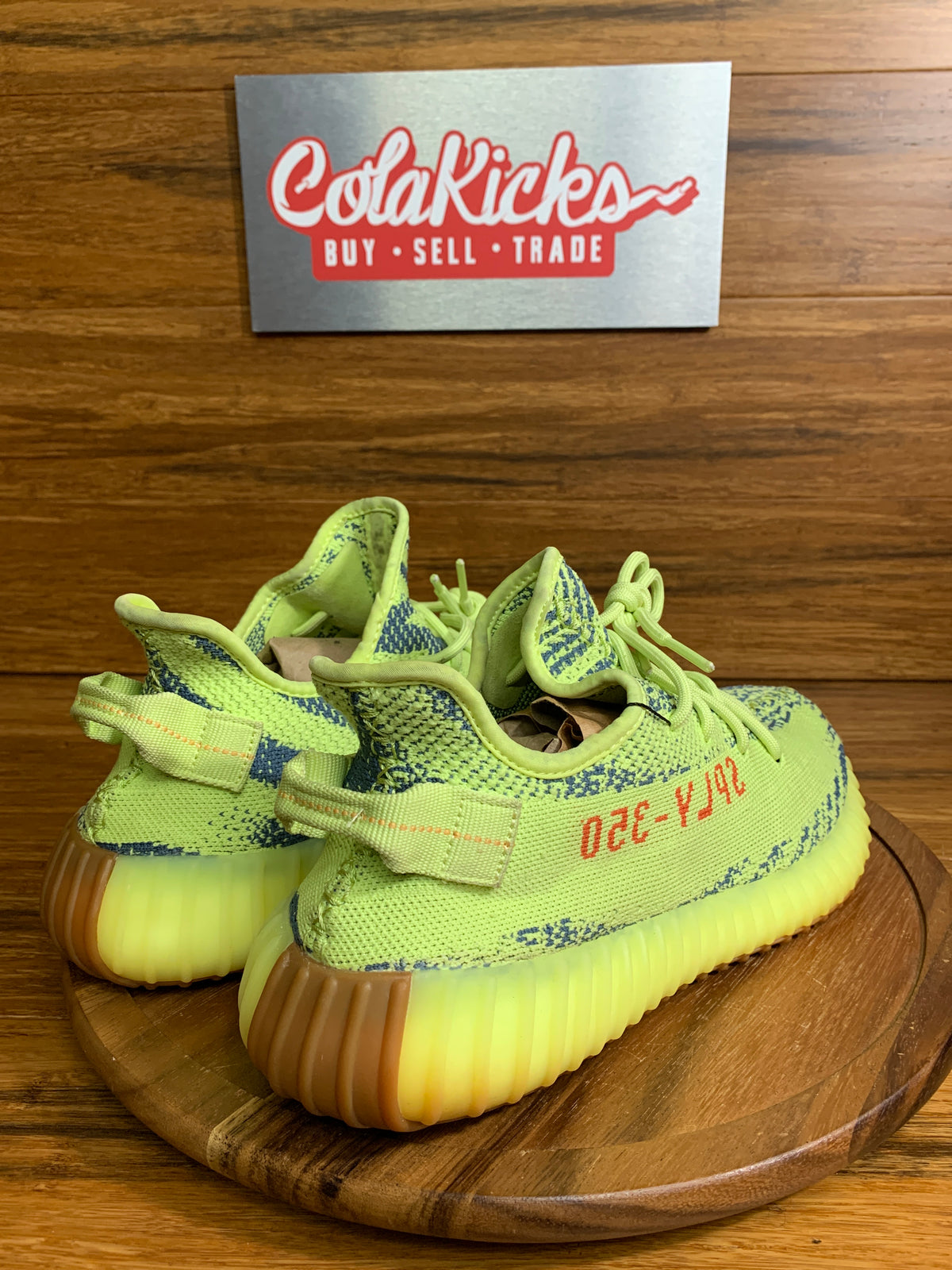adidas Yeezy Boost 350 V2 Semi Frozen Yellow