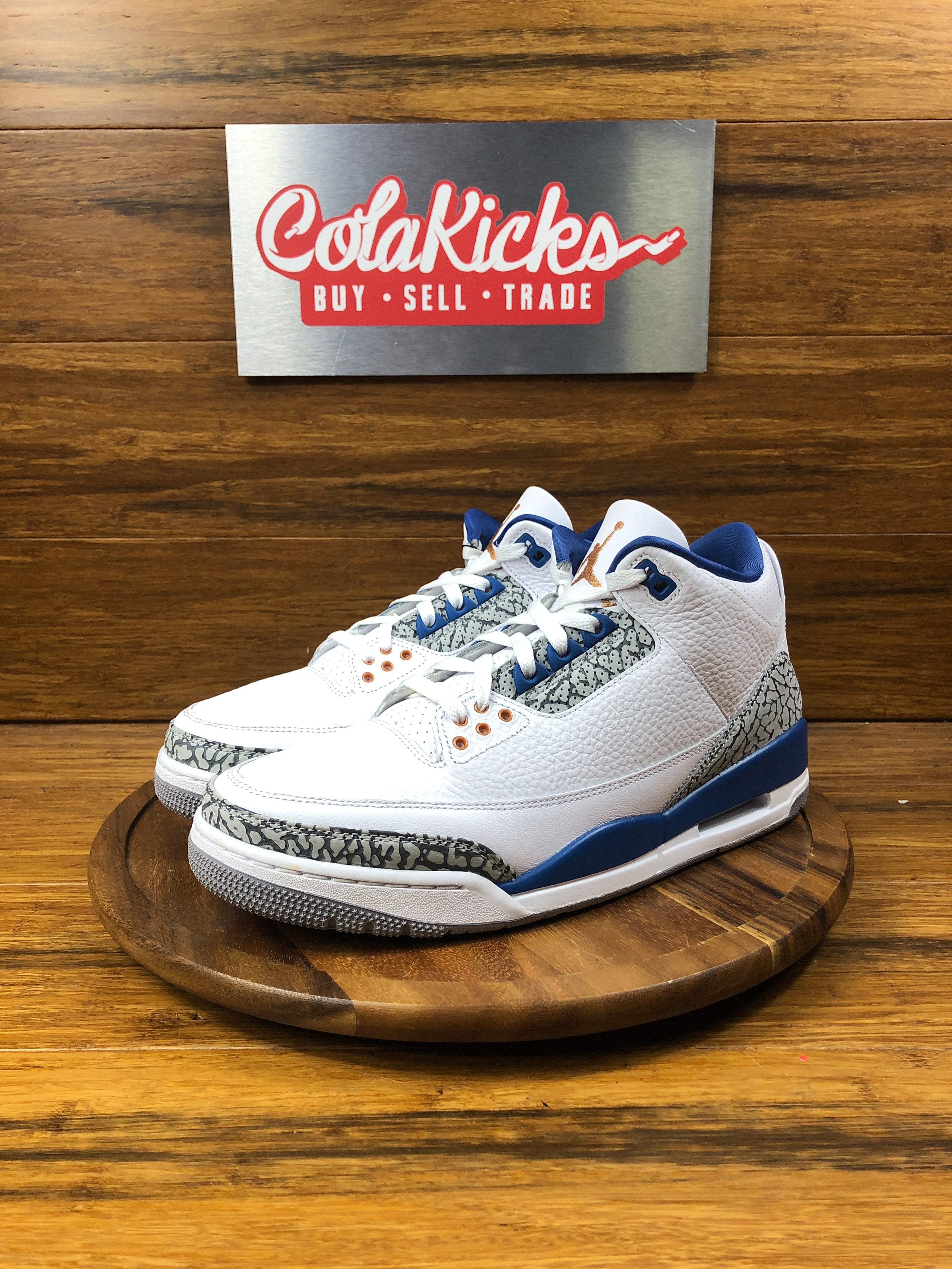 Jordan 3 Retro Wizards