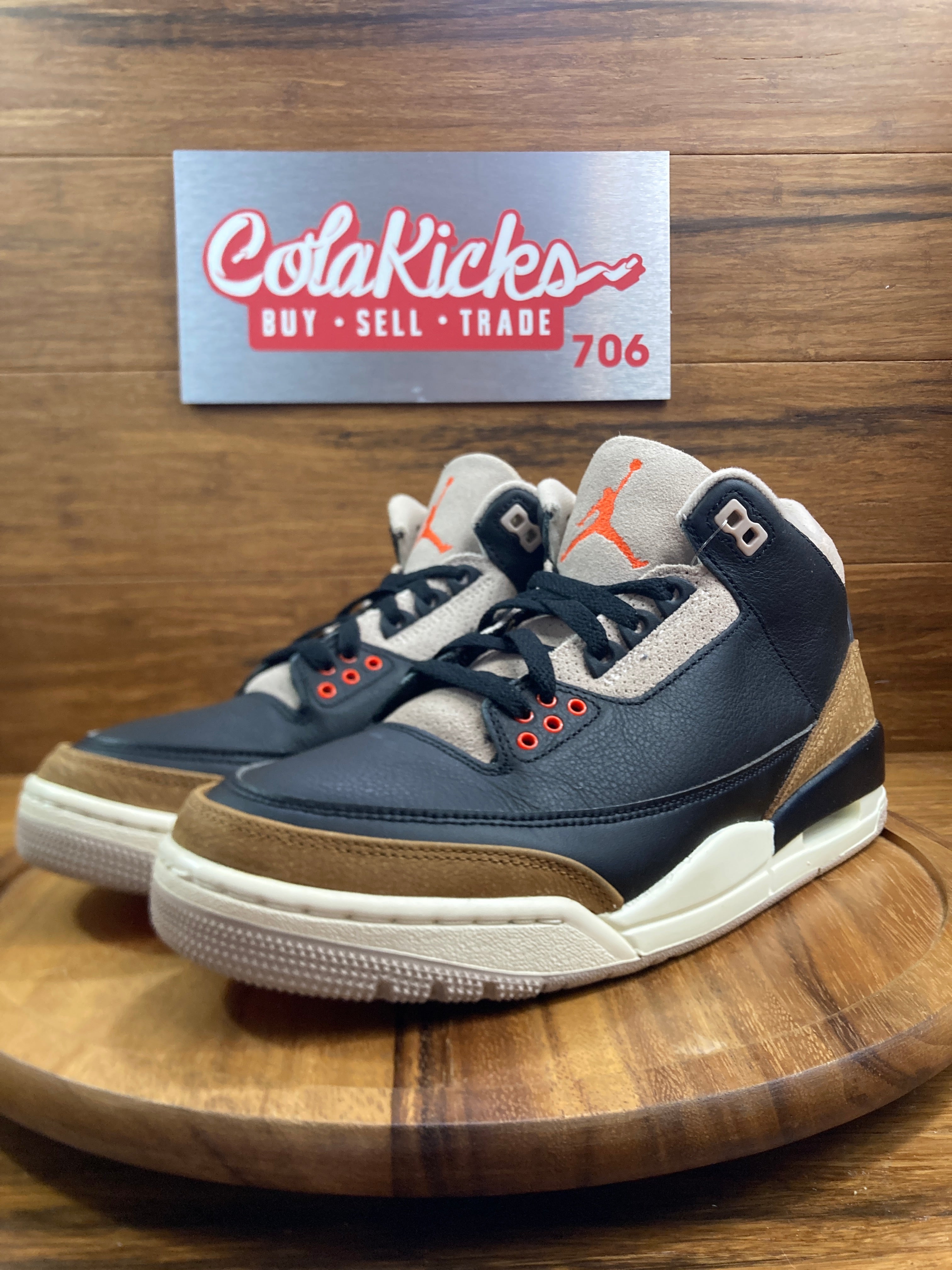 Jordan 3 Retro Desert Elephant