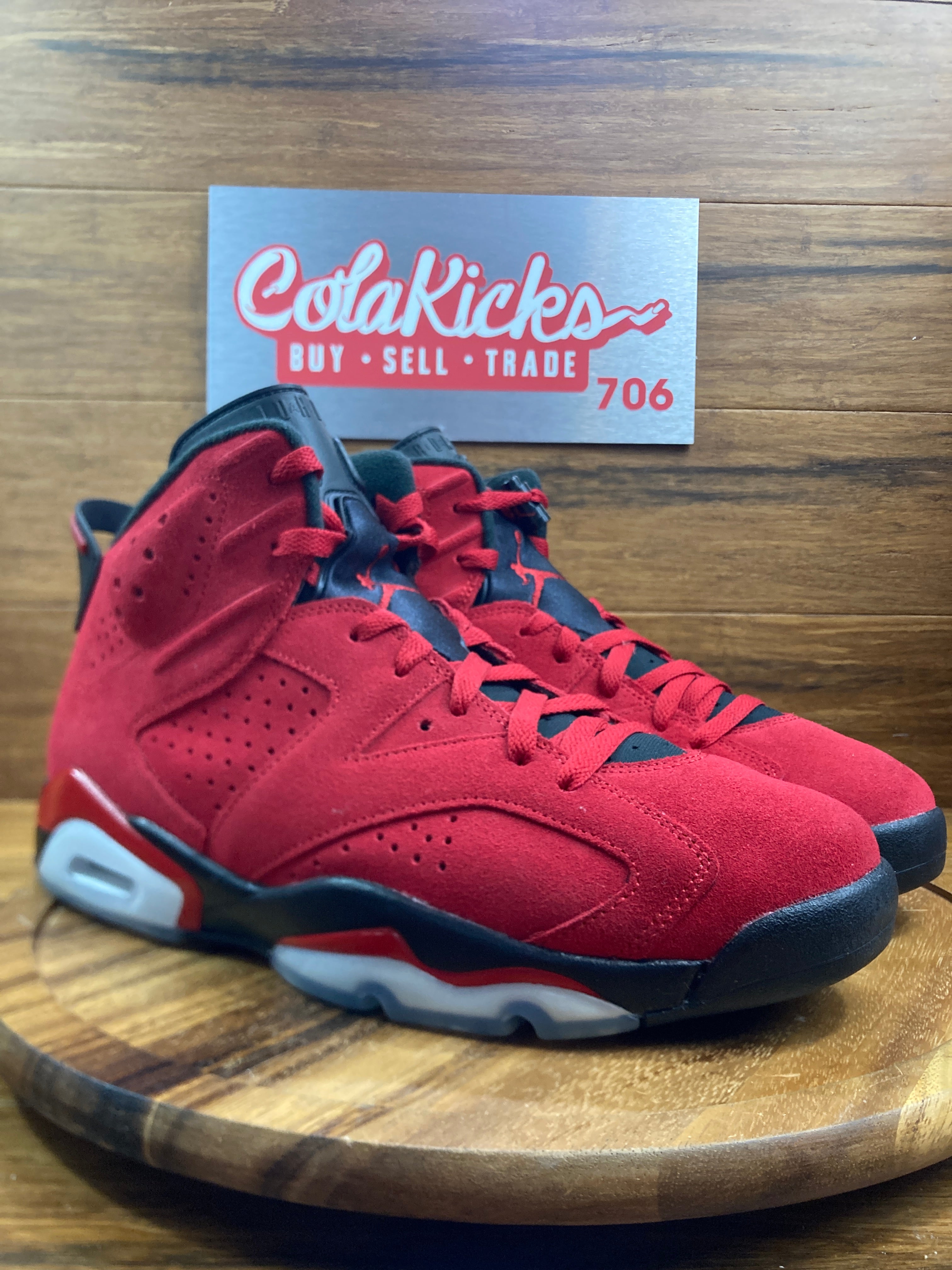 Jordan 6 Retro Toro Bravo