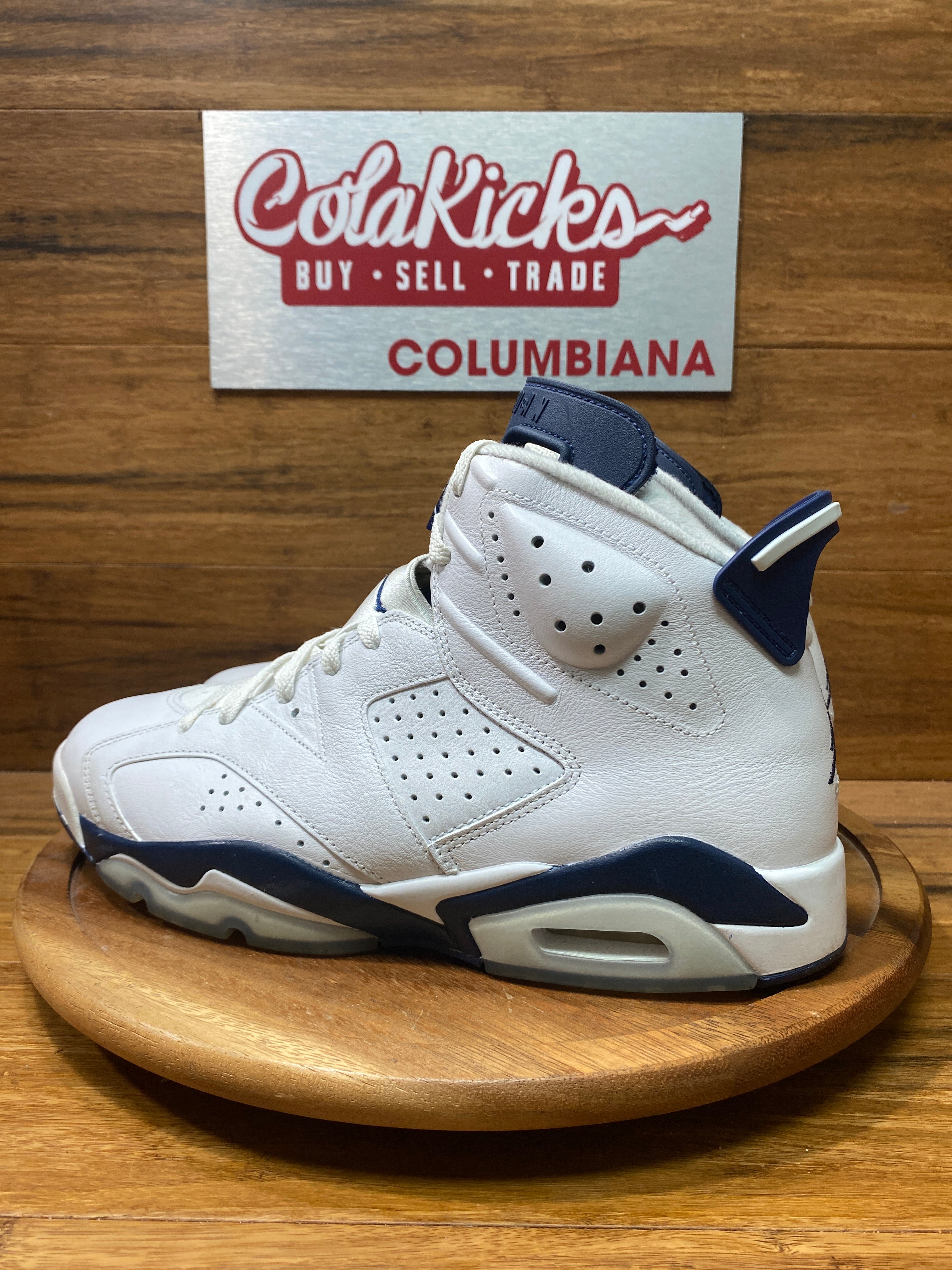 Jordan 6 Retro Midnight Navy (2022)