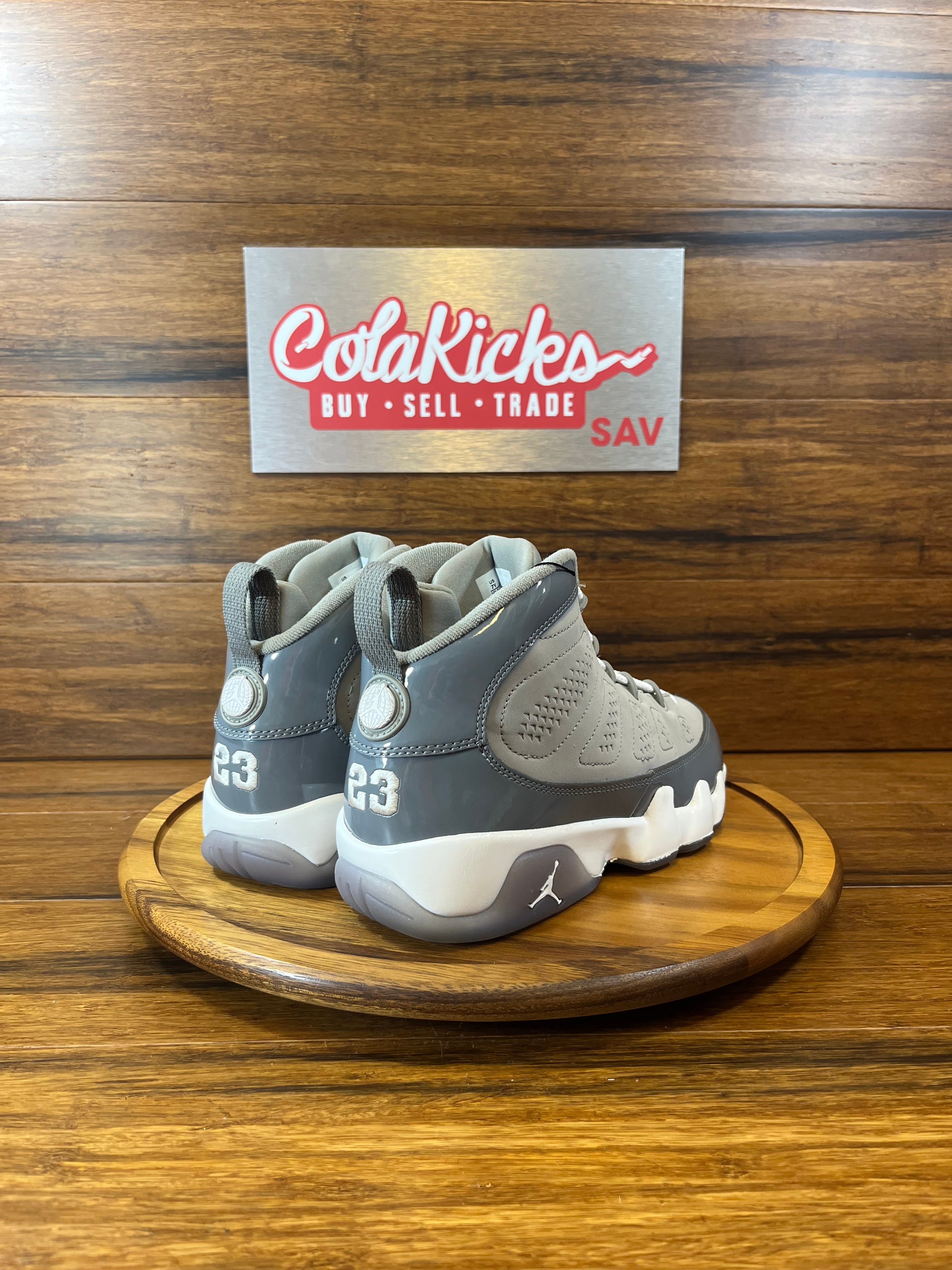 Jordan 9 Retro Cool Grey (2025) (GS)