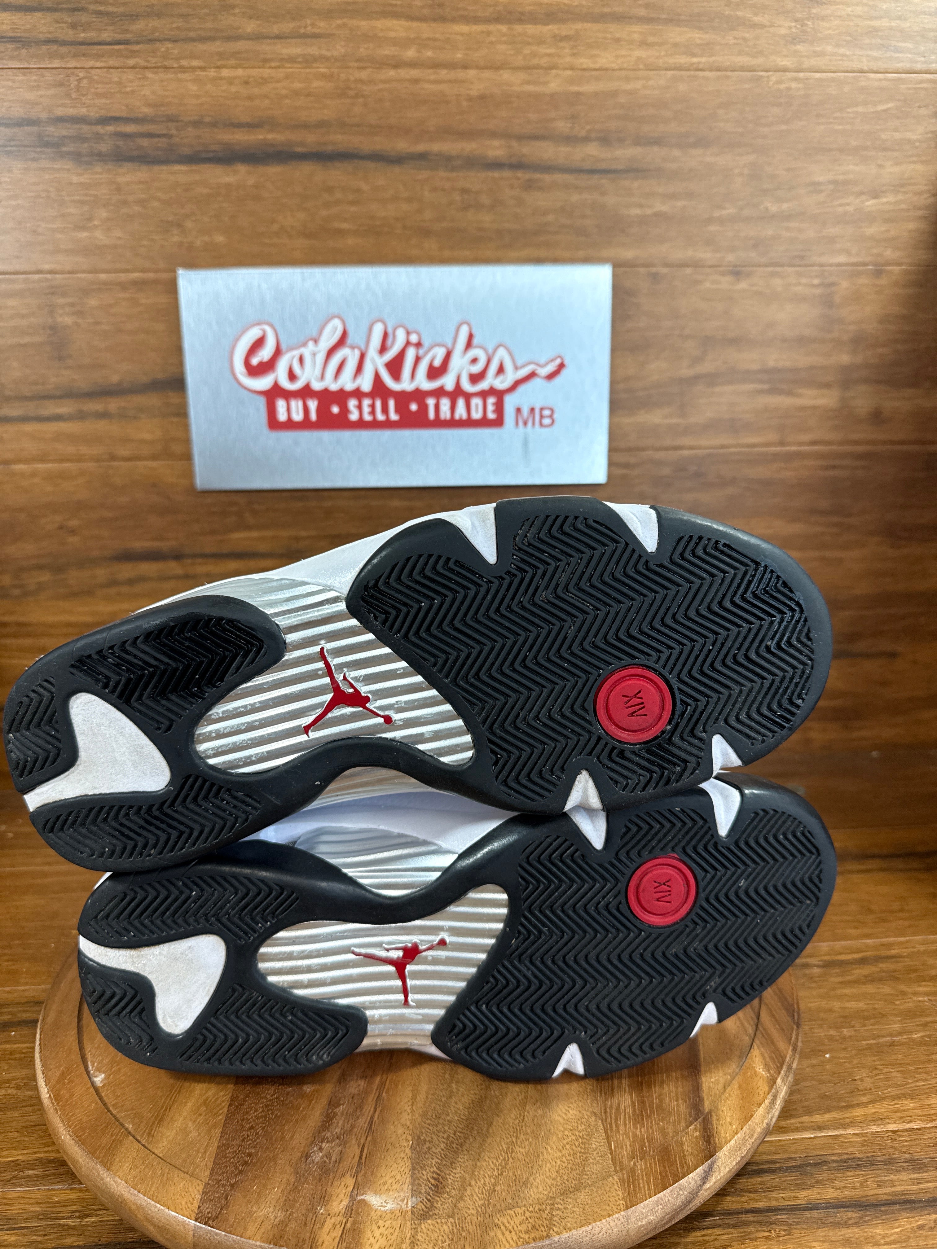 Jordan 14 Retro Black Toe (2024)
