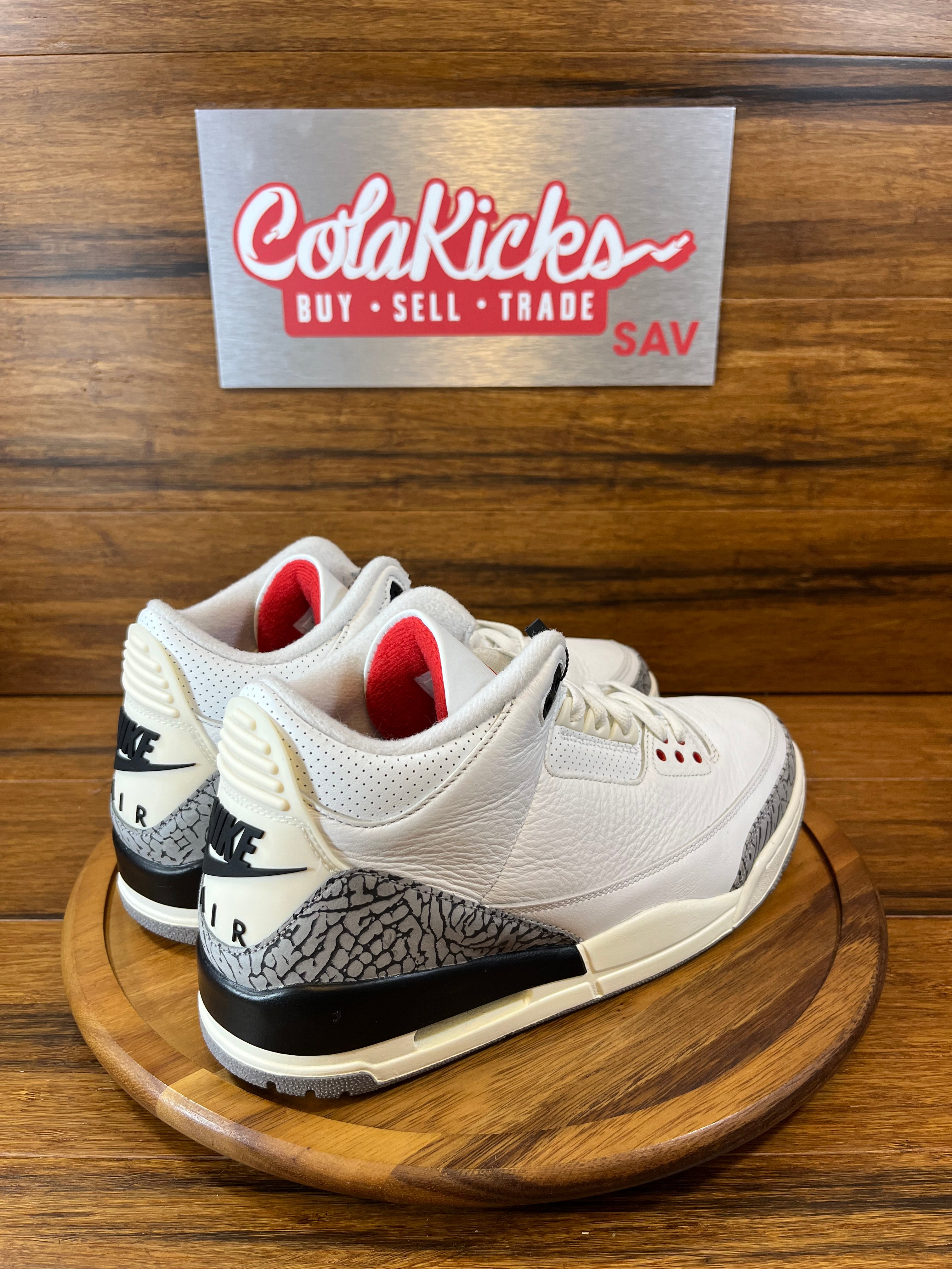 Jordan 3 Retro White Cement Reimagined