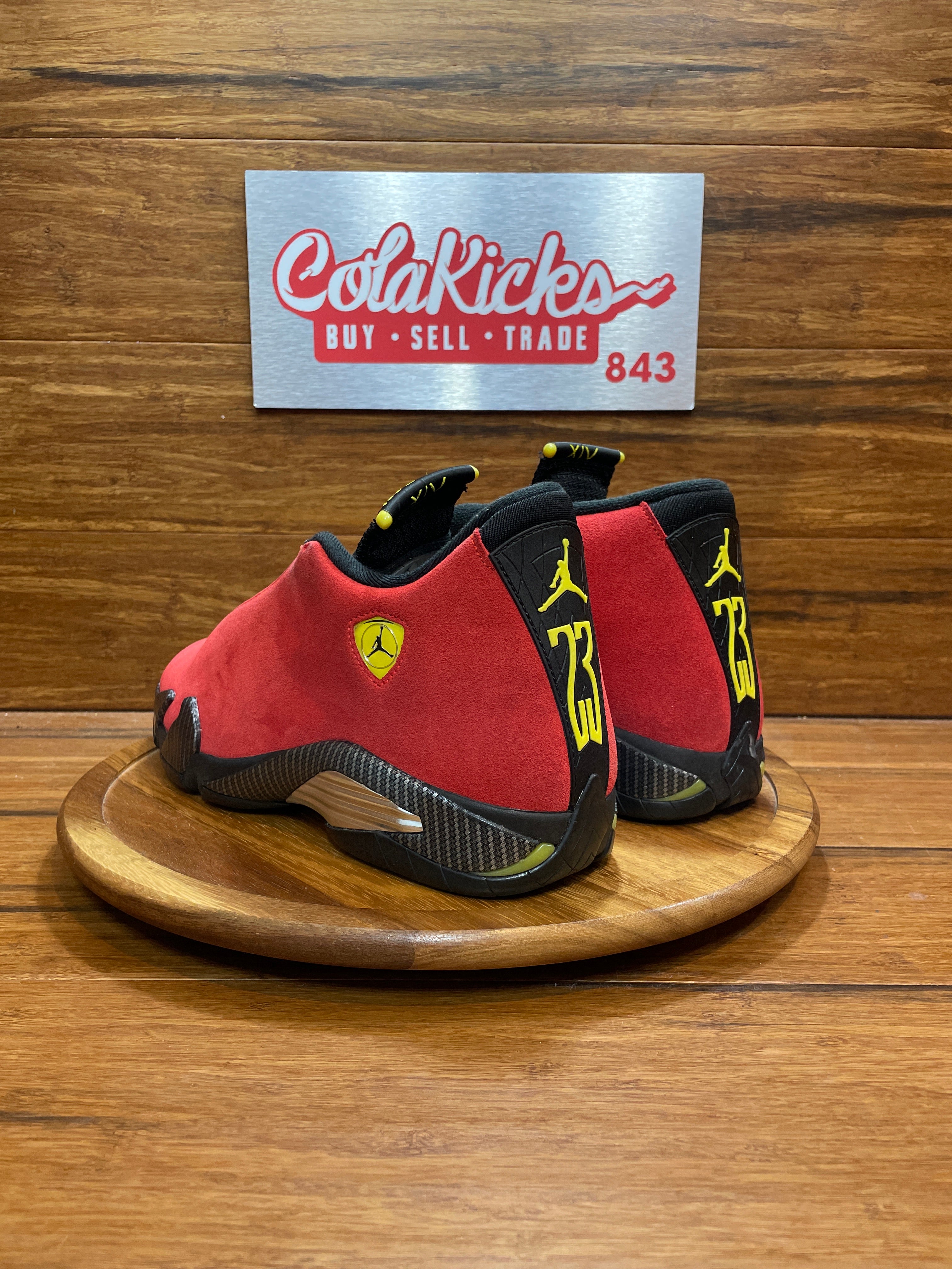Jordan 14 Retro Ferrari (2025)