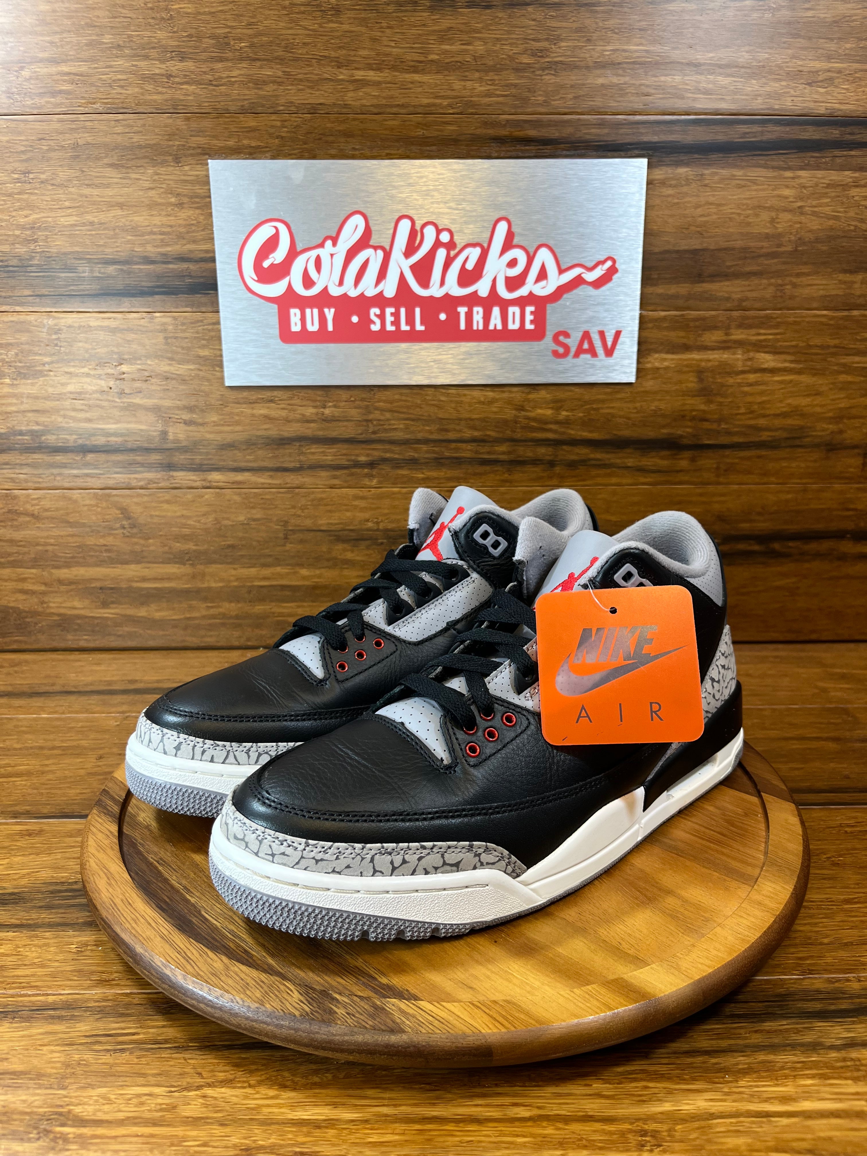 Jordan 3 Retro OG Black Cement (2024)