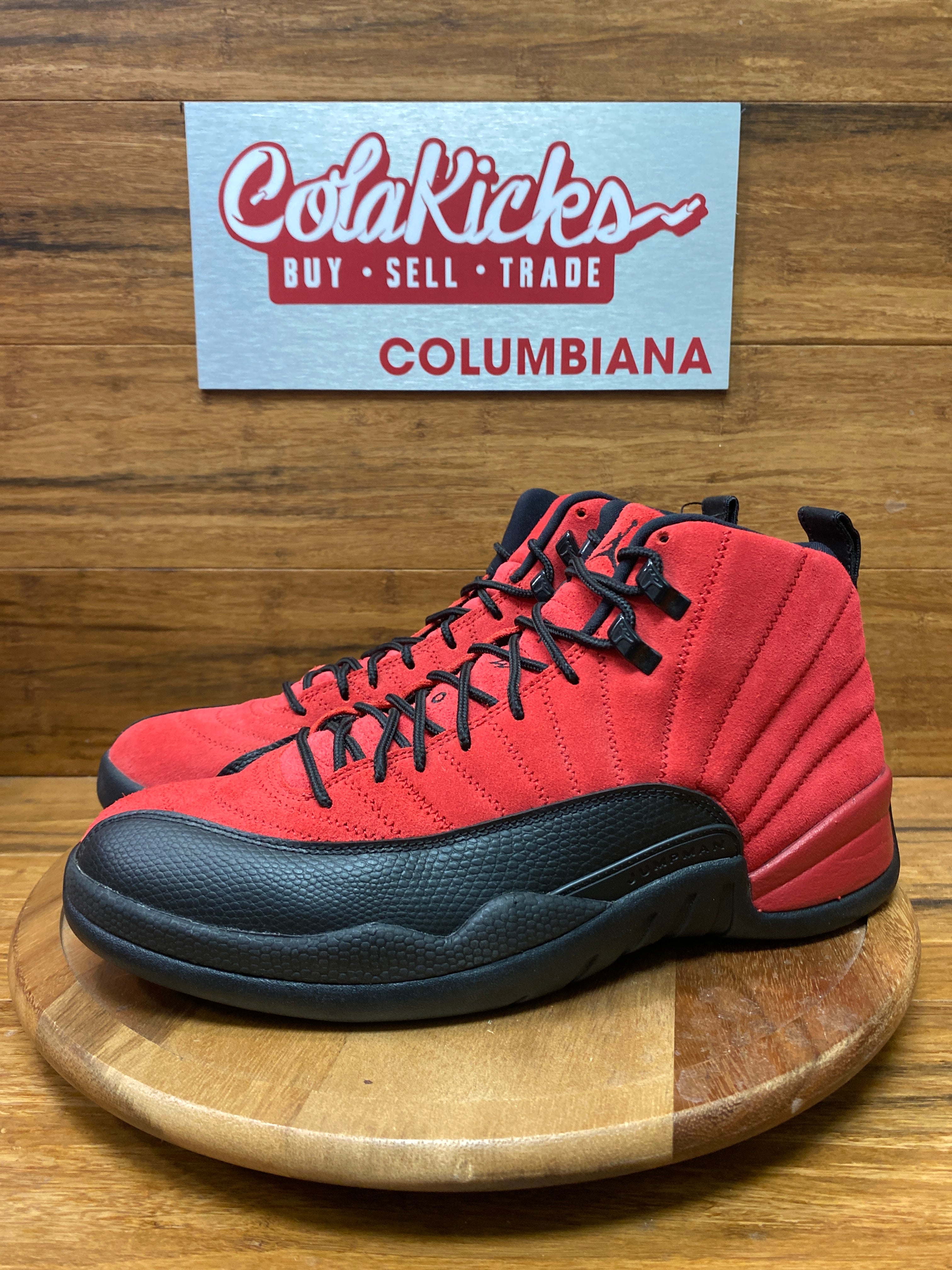 Jordan 12 Retro Reverse Flu Game