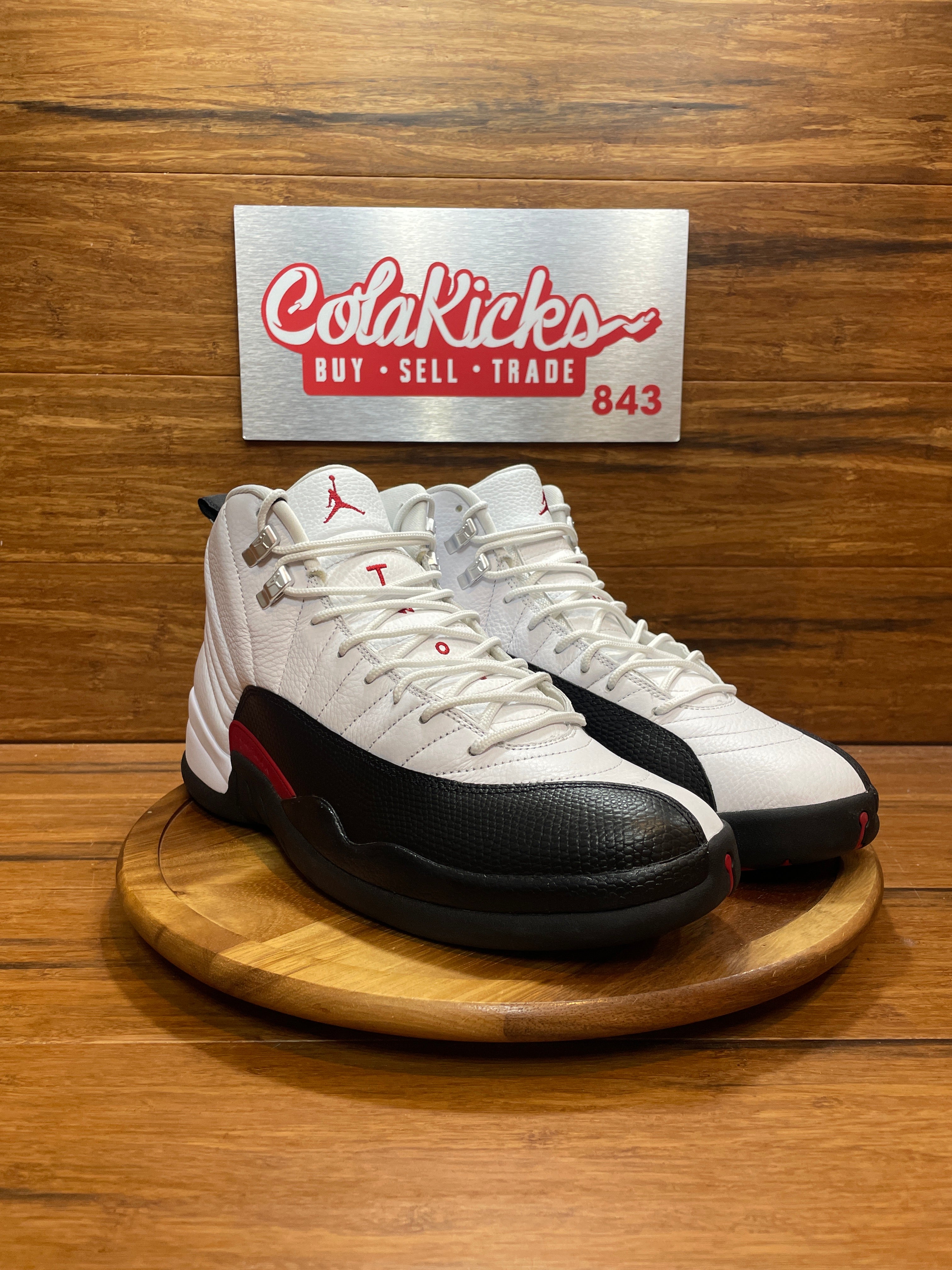 Jordan 12 Retro Taxi Flip
