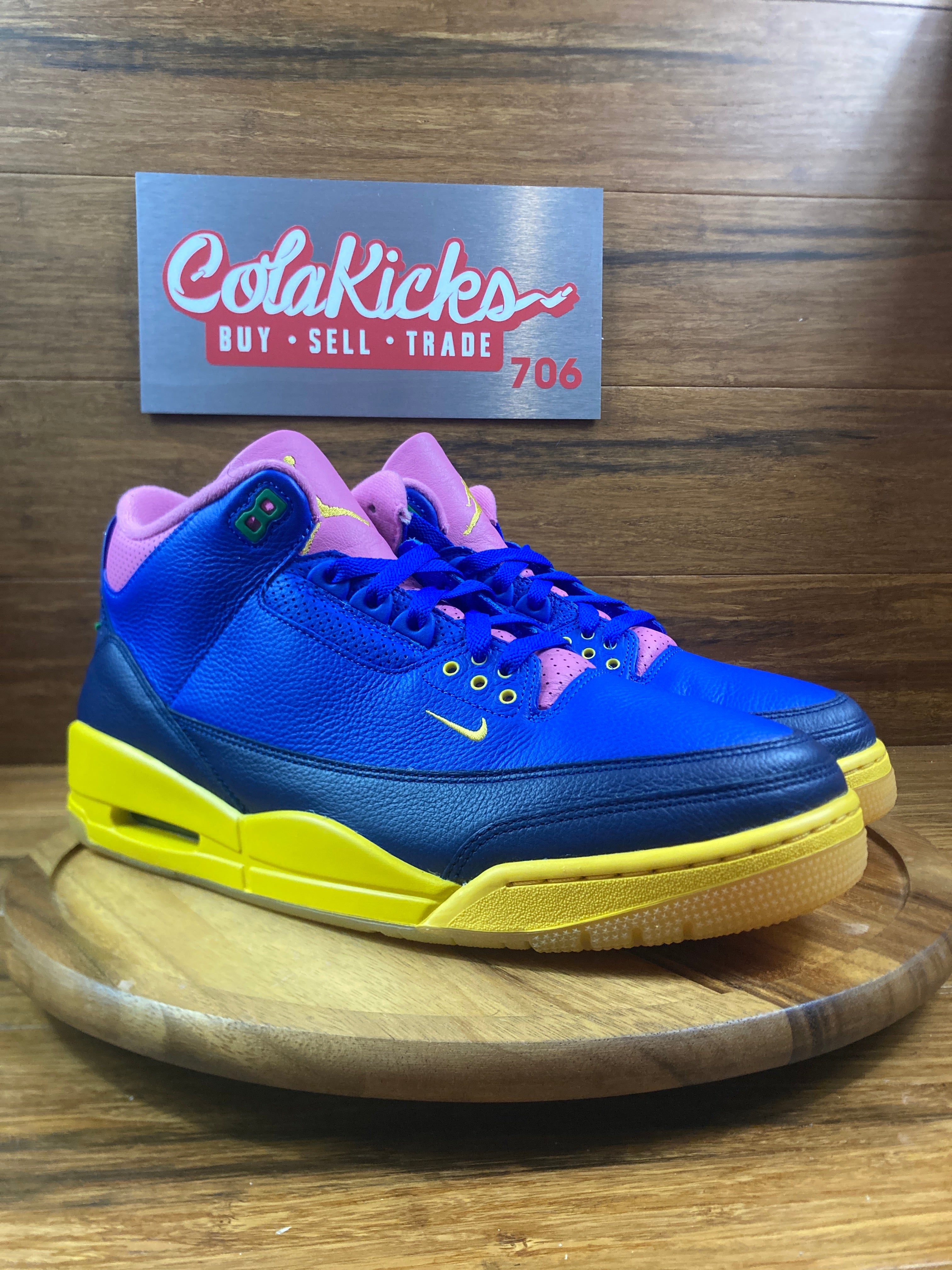 Jordan 3 Retro Brazil