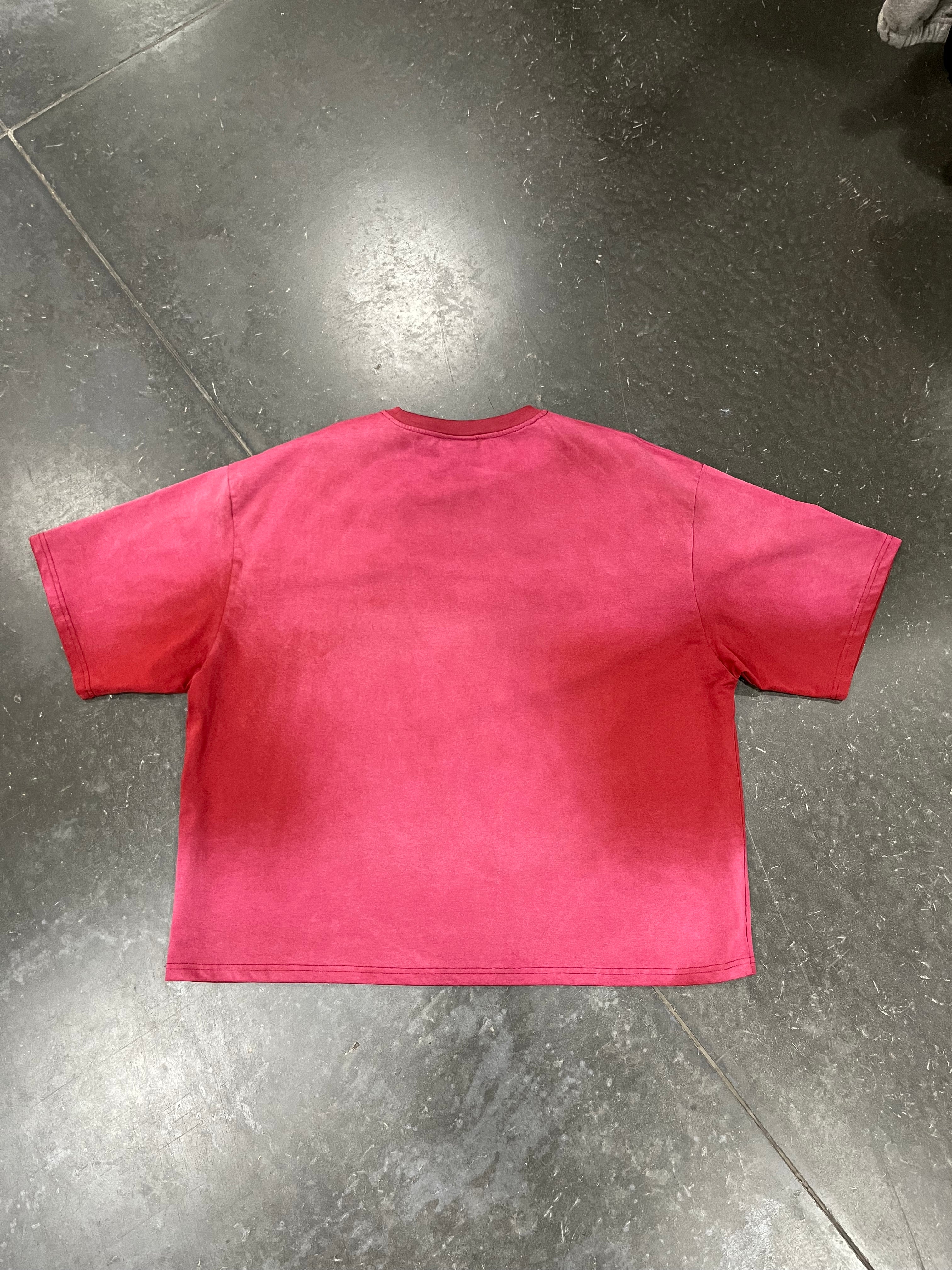 Saint Vanity Griffin Red Tee