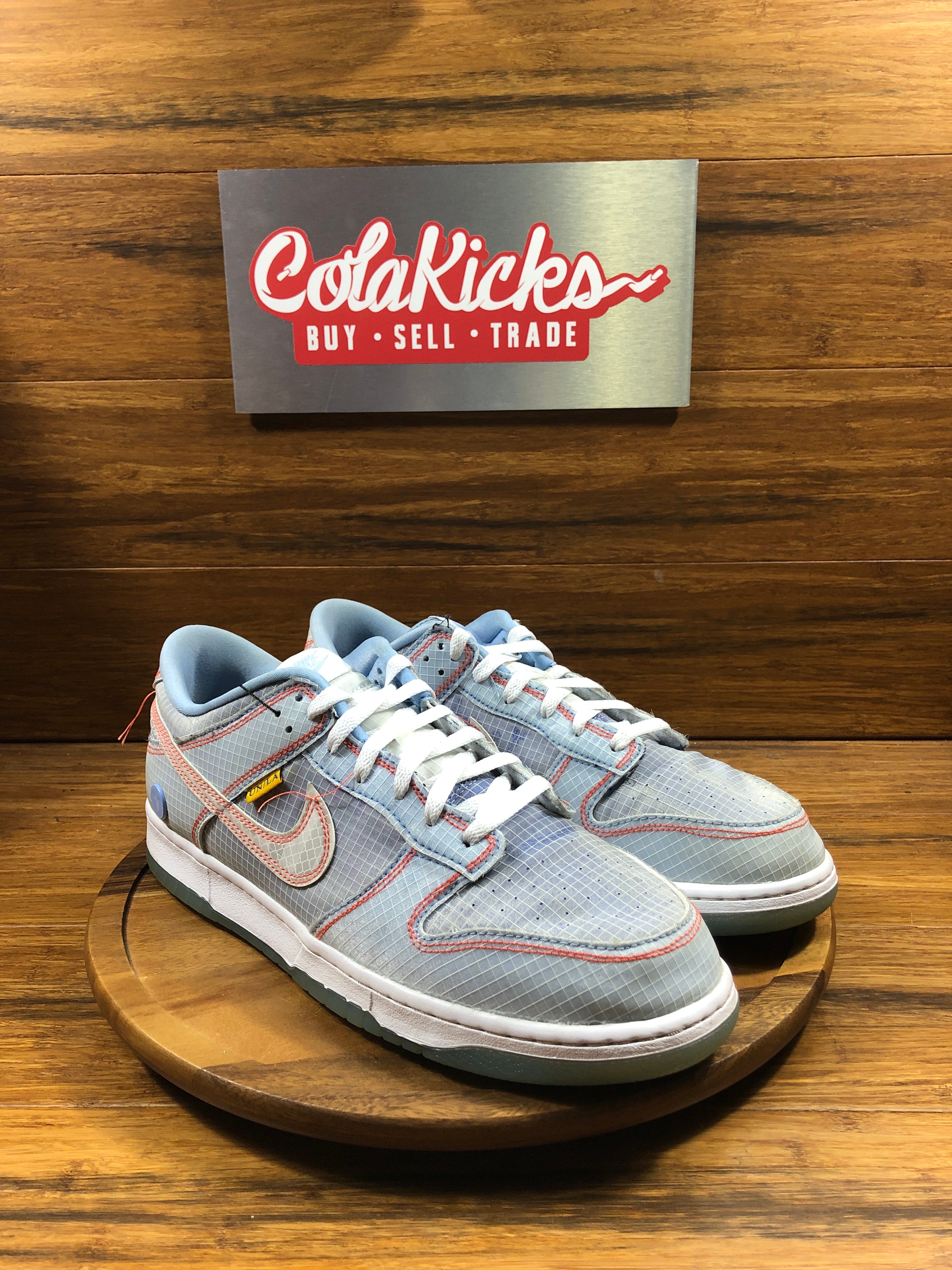 Nike Dunk Low Union Passport Pack Argon