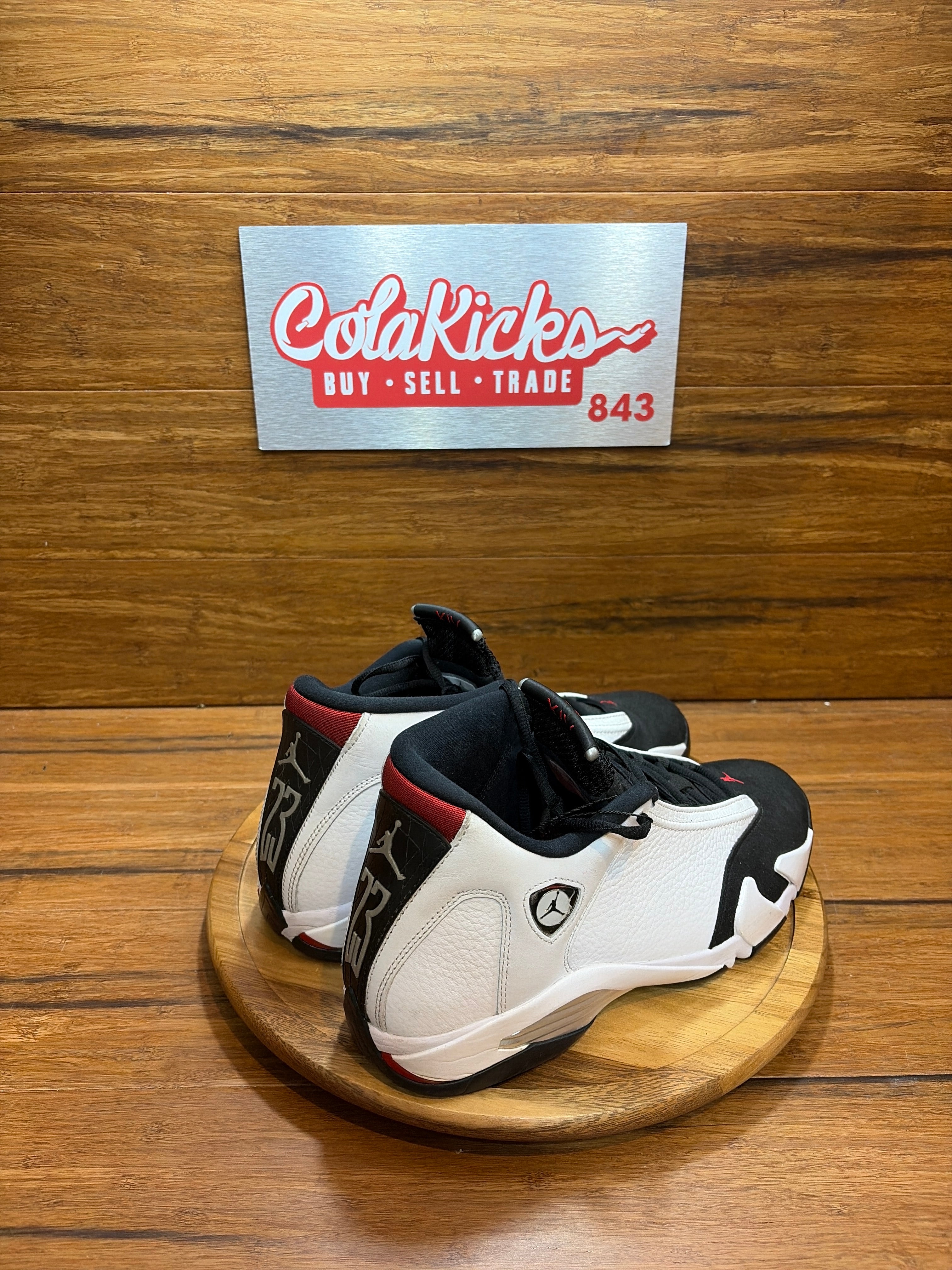Jordan 14 Retro Black Toe (2024)