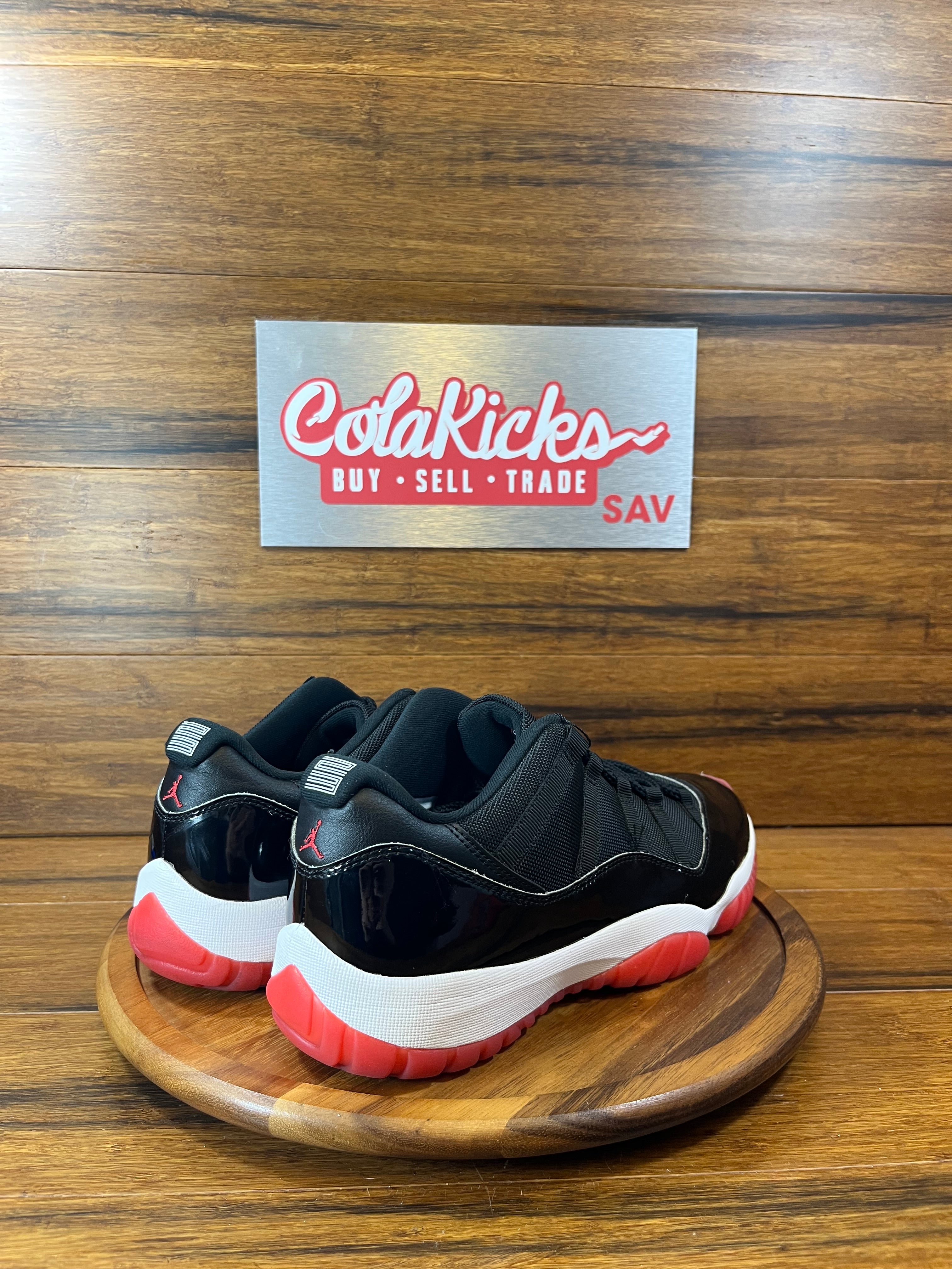 Jordan 11 Retro Low Bred (2025)