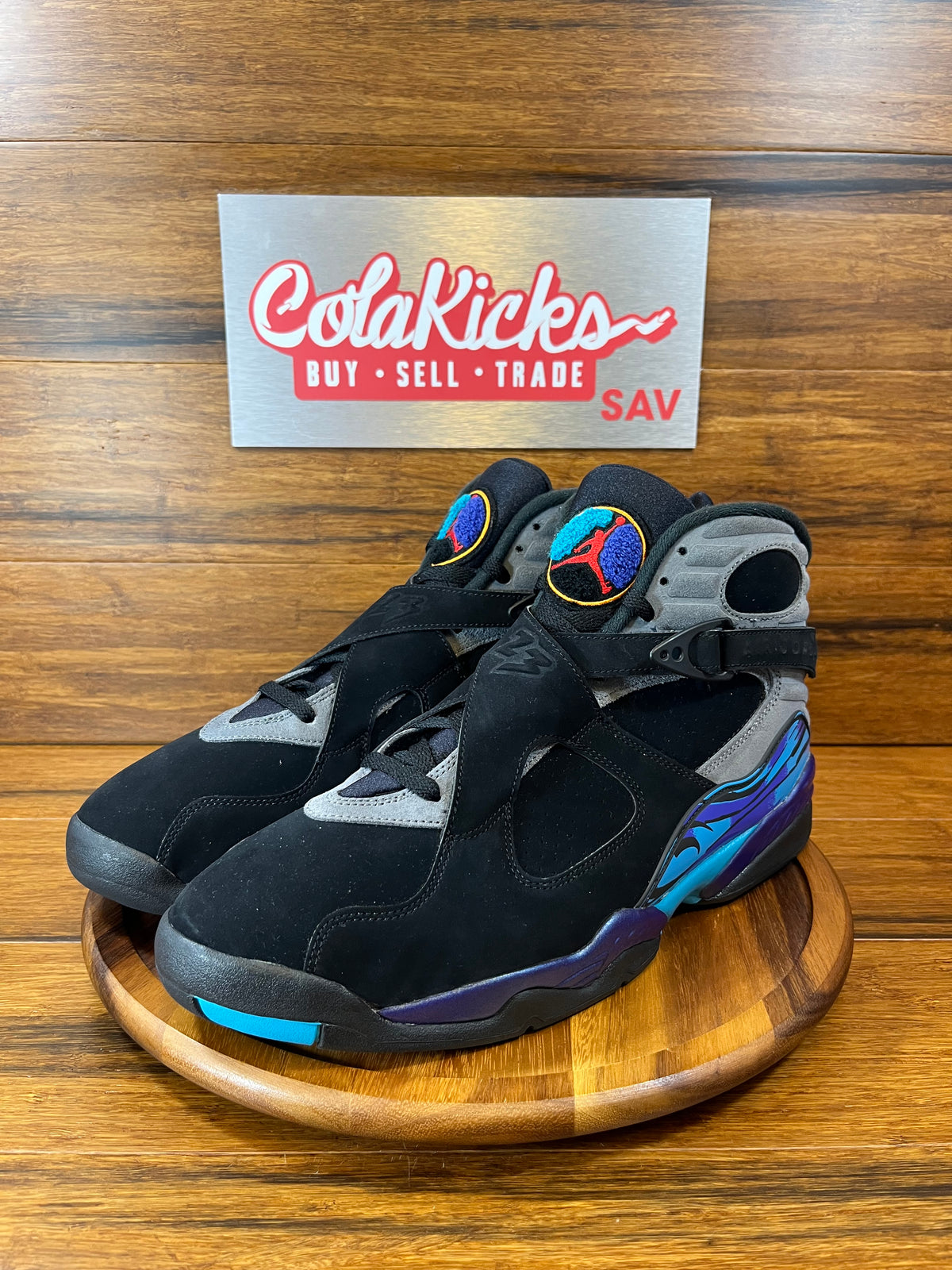 Jordan 8 Retro Aqua (2025)