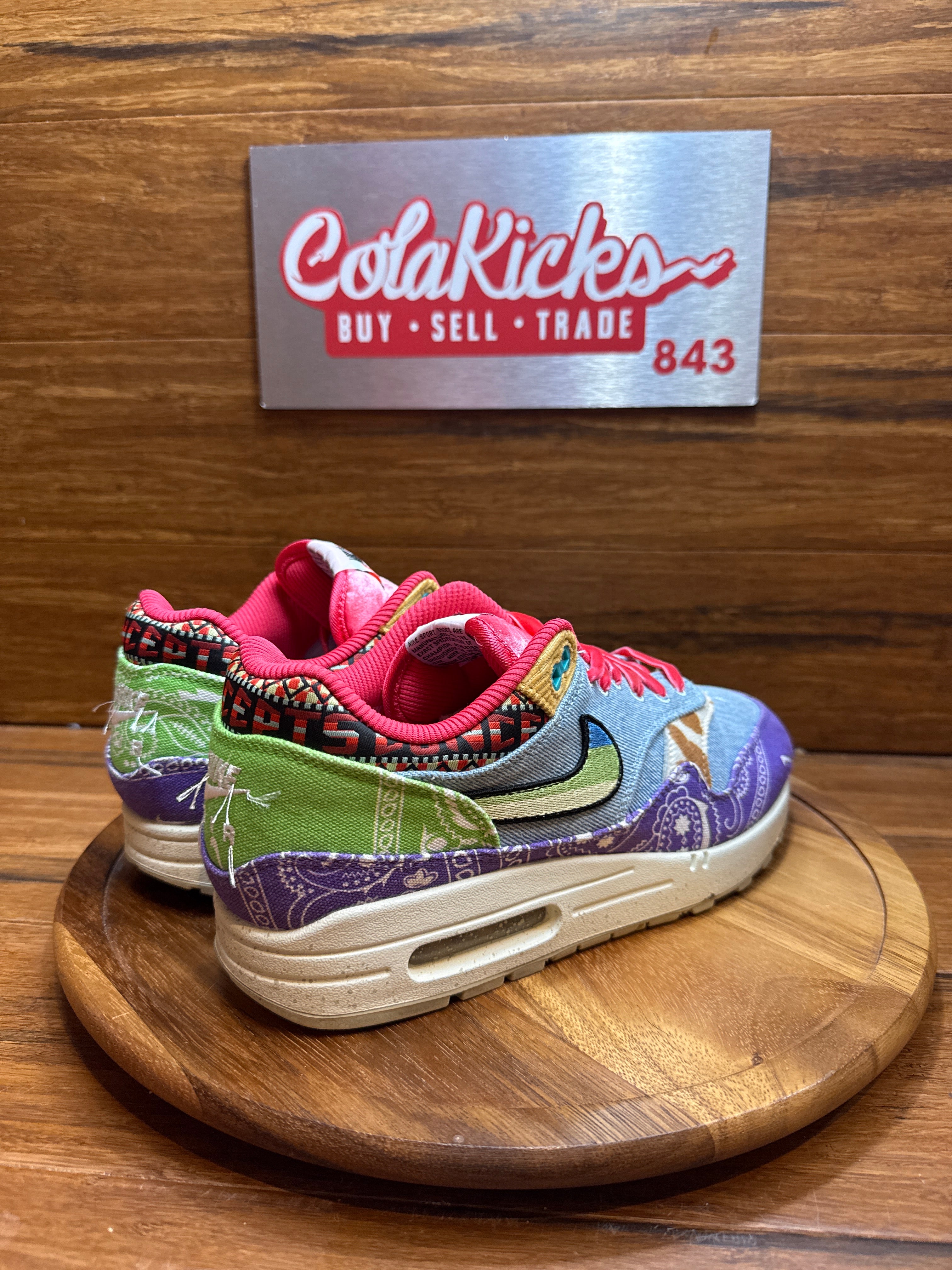 Nike Air Max 1 SP Concepts Far Out (Special Box)