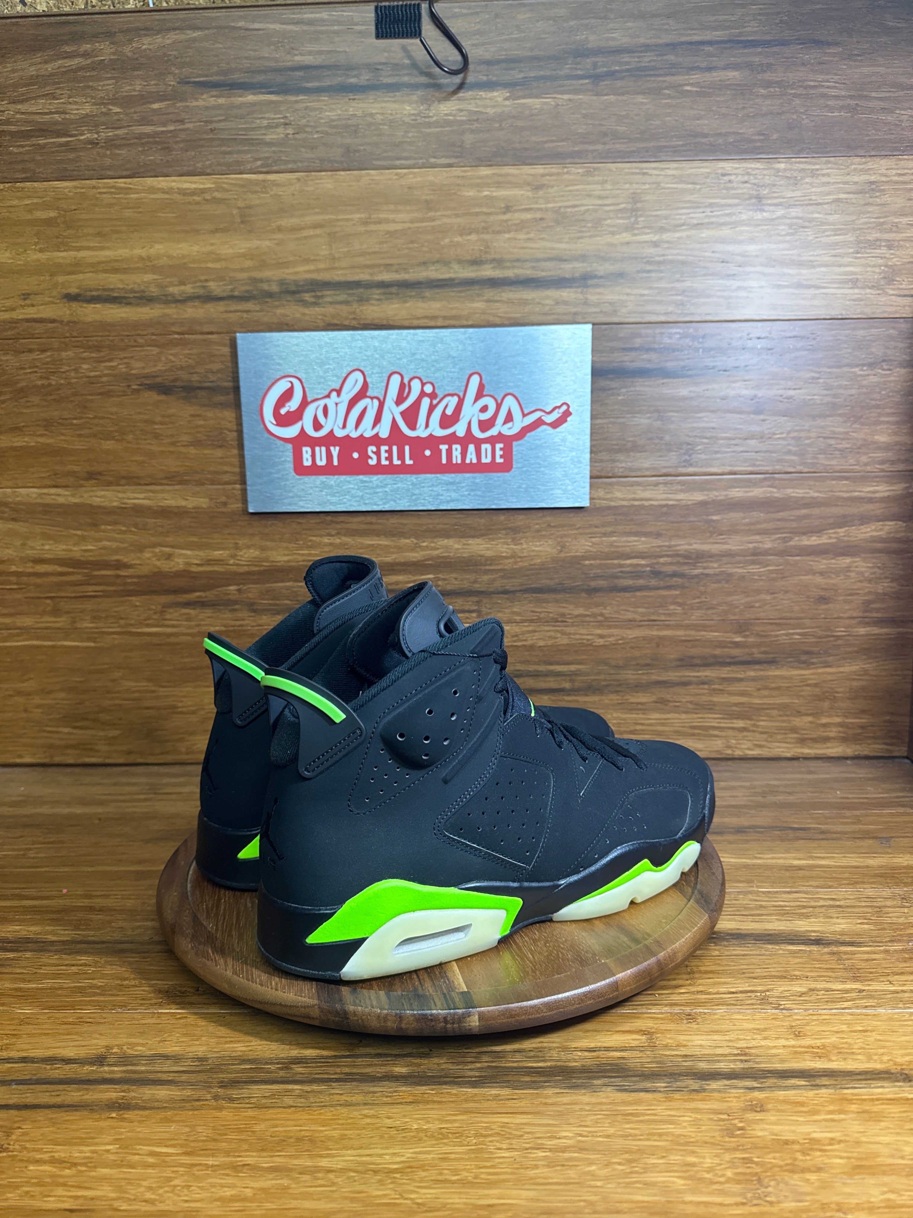 Jordan 6 Retro Electric Green