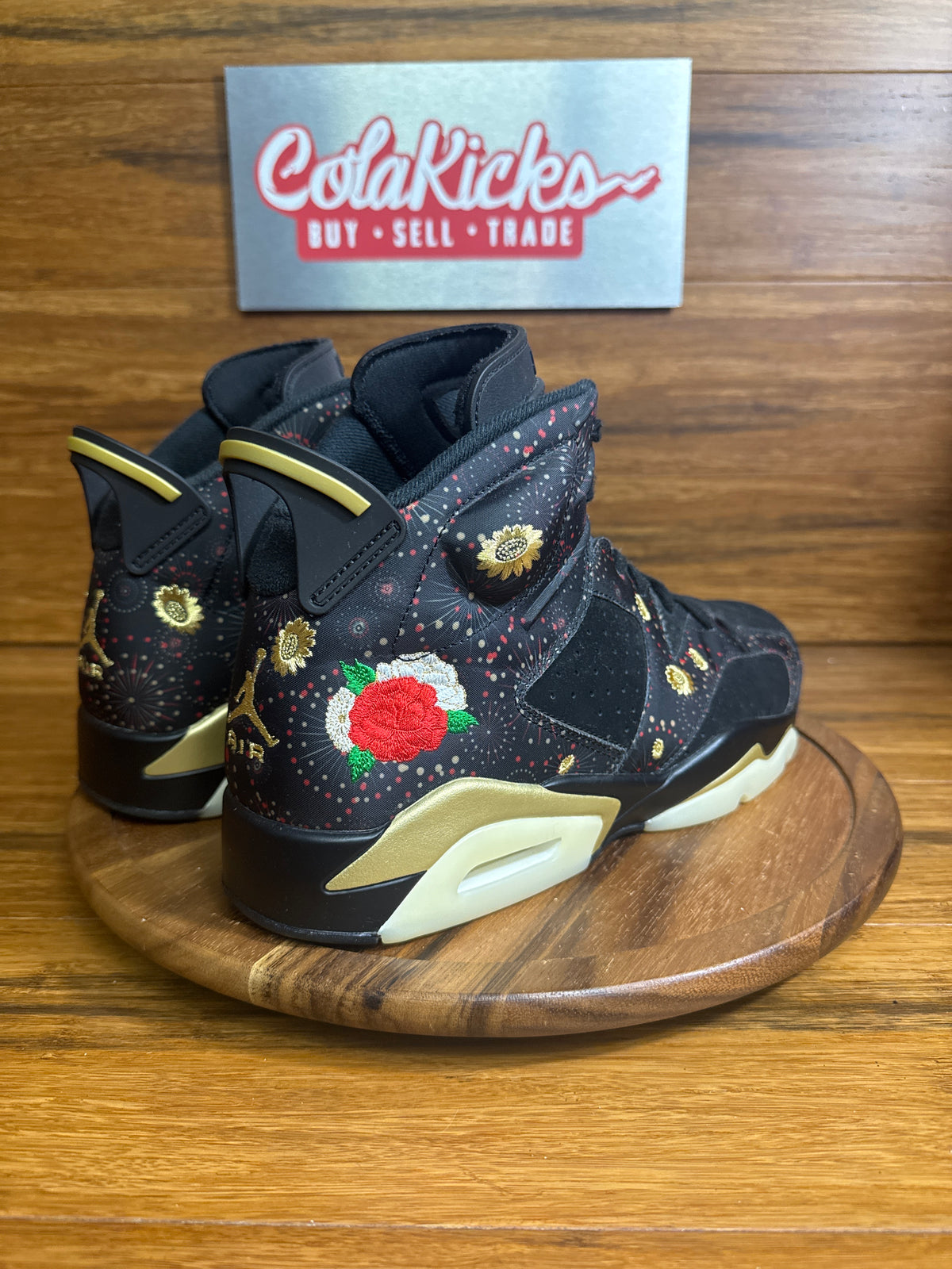 Jordan 6 Retro Chinese New Year (2018)