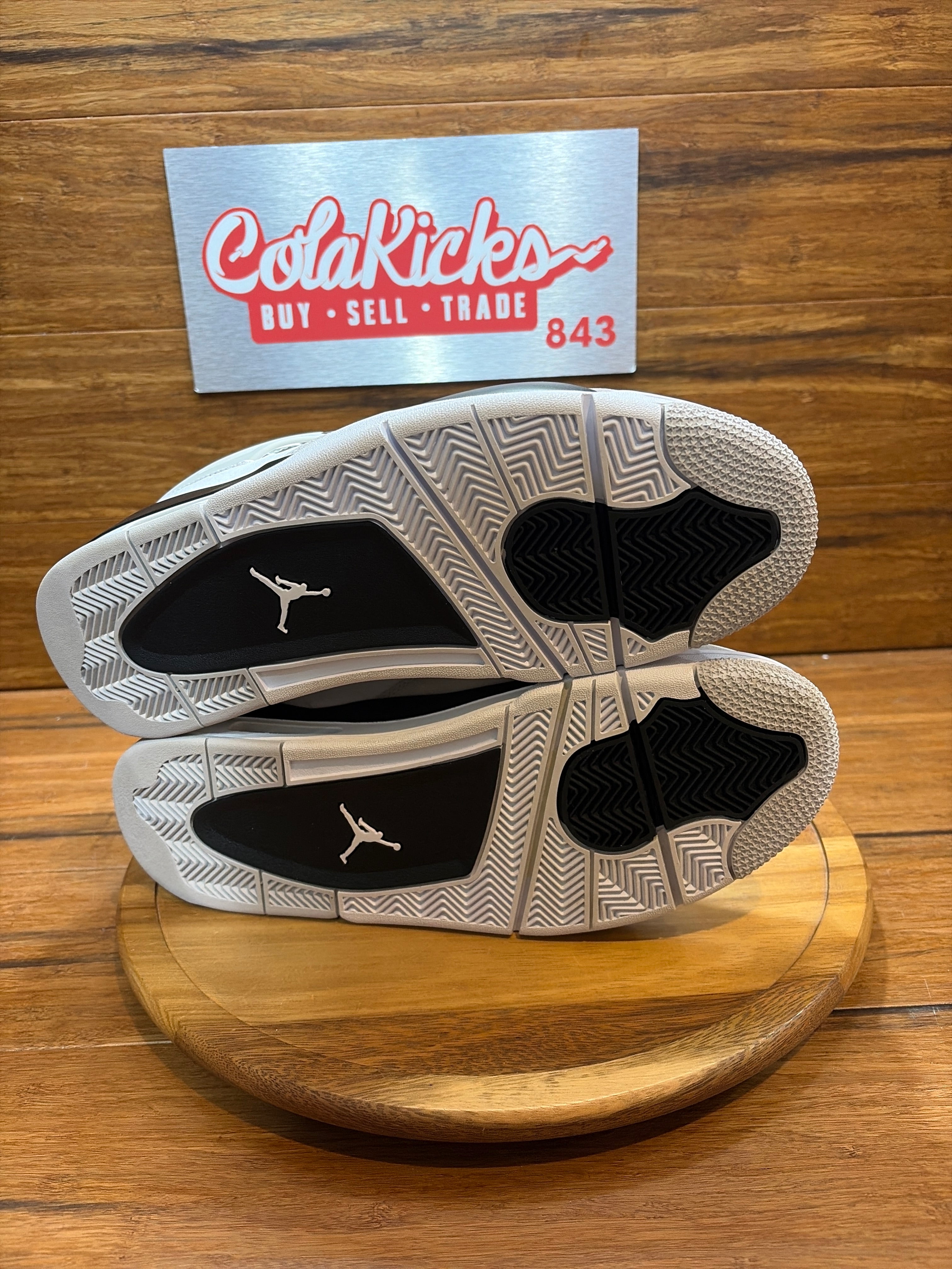 Jordan 4 Retro Military Black
